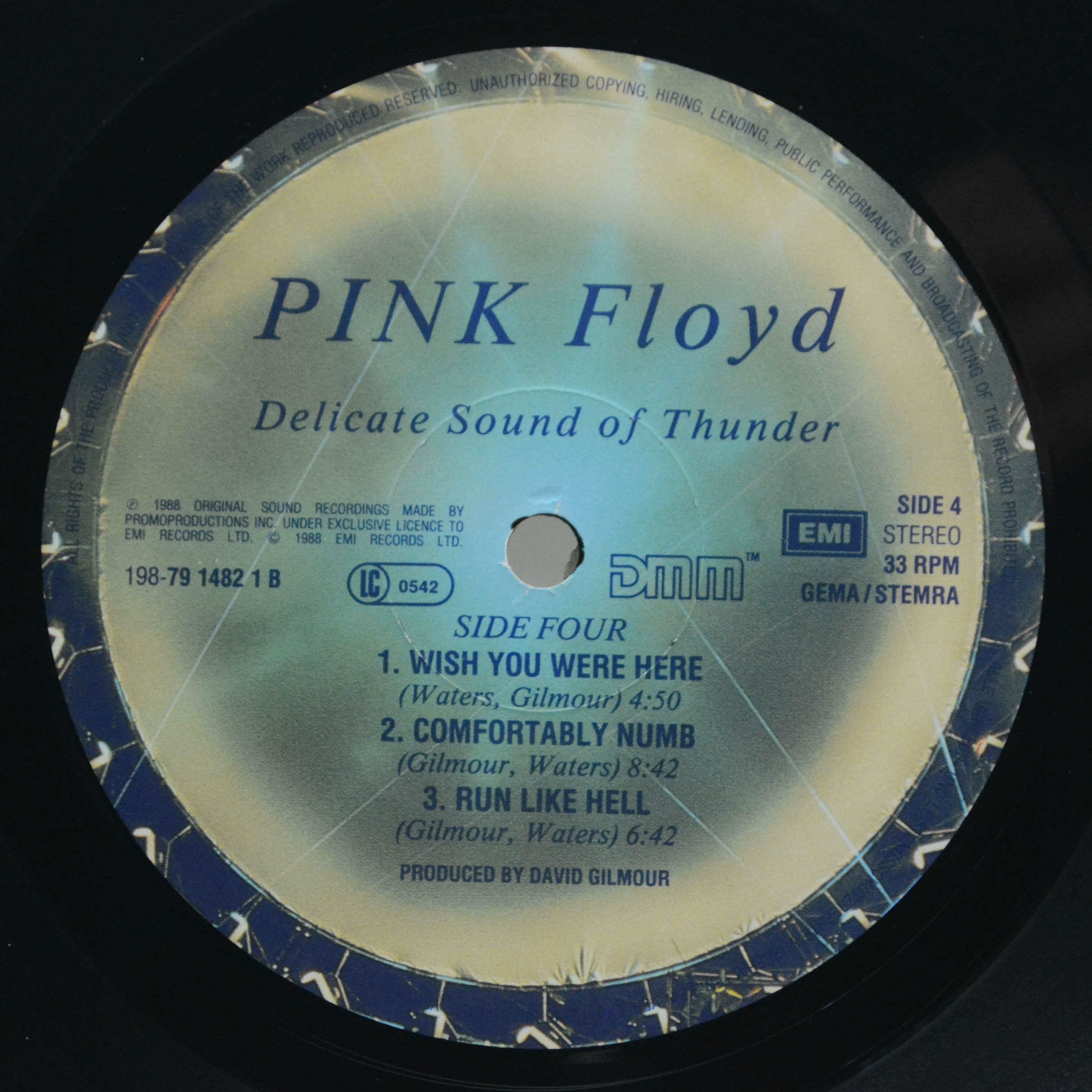 Pink Floyd — Delicate Sound Of Thunder (2LP), 1988