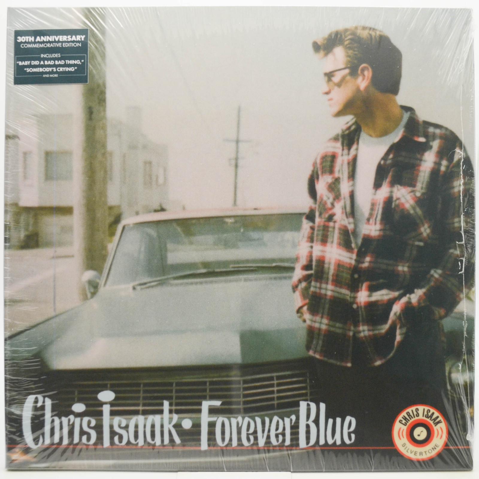 Виниловая пластинка Chris Isaak — Forever Blue (USA), 1995