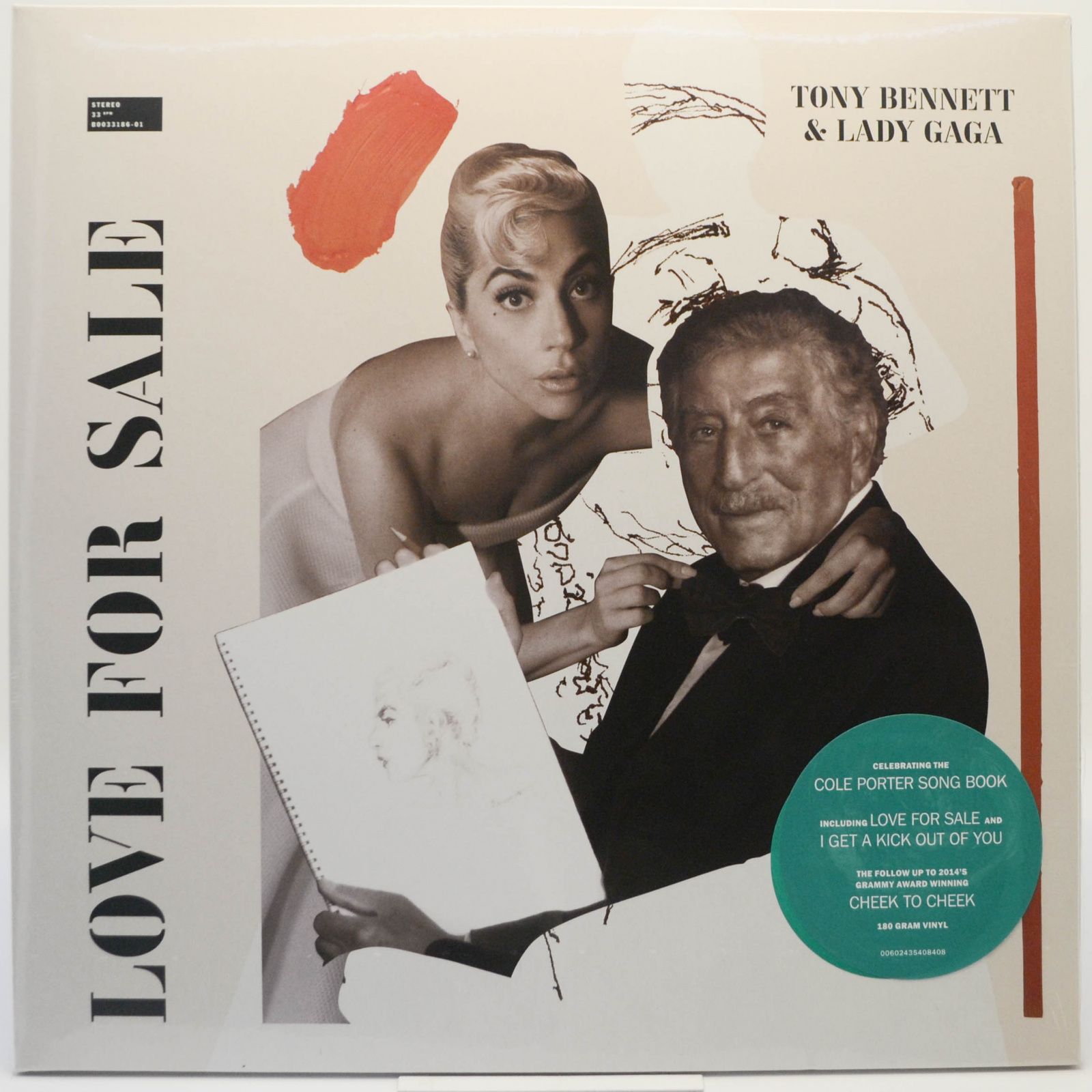Tony Bennett & Lady Gaga — Love For Sale, 2021