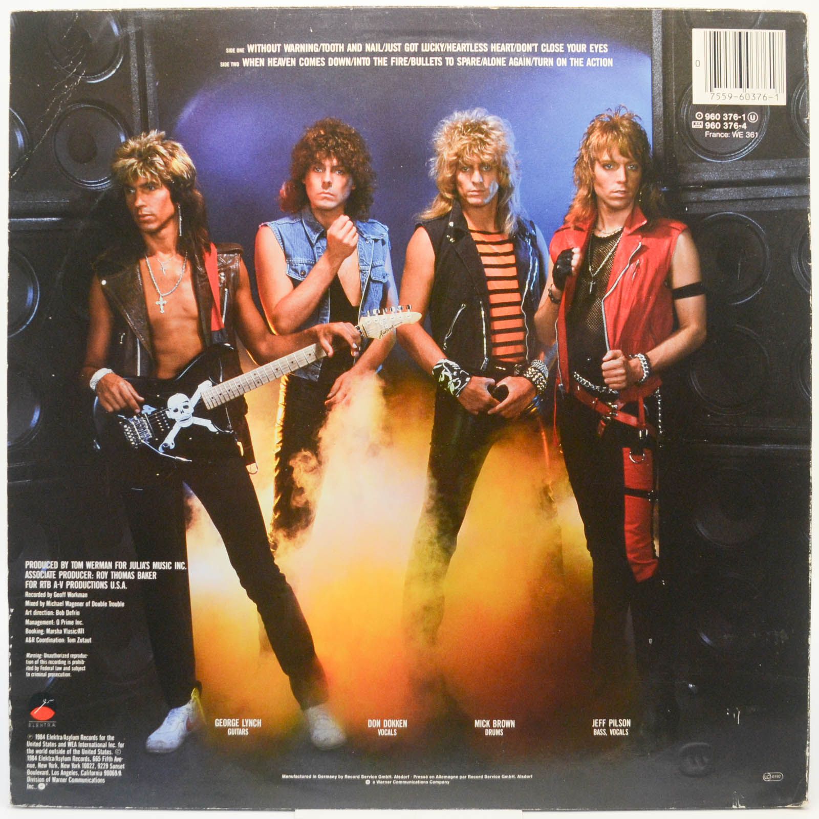 Dokken — Tooth And Nail, 1984