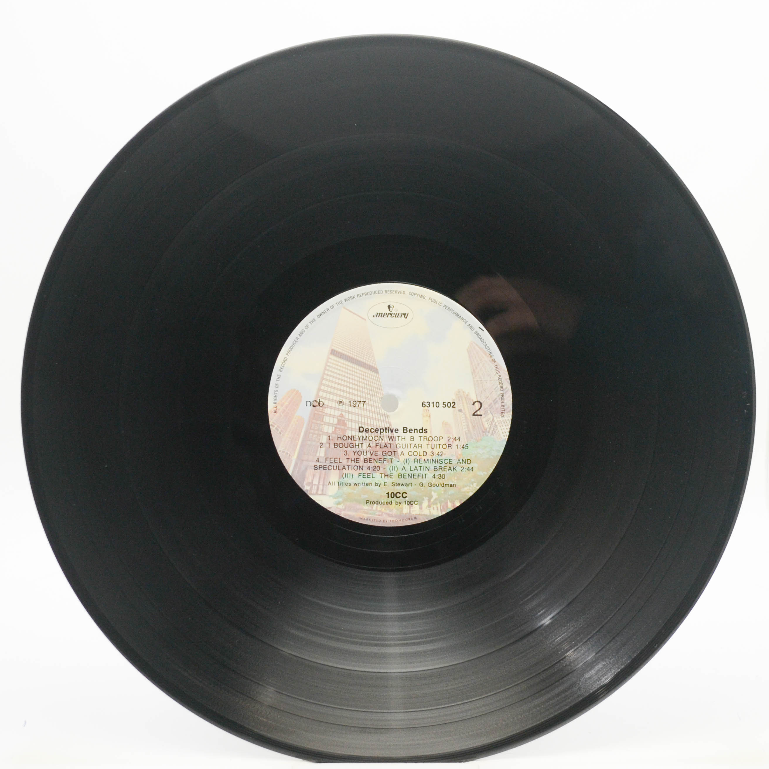 10cc — Deceptive Bends, 1977