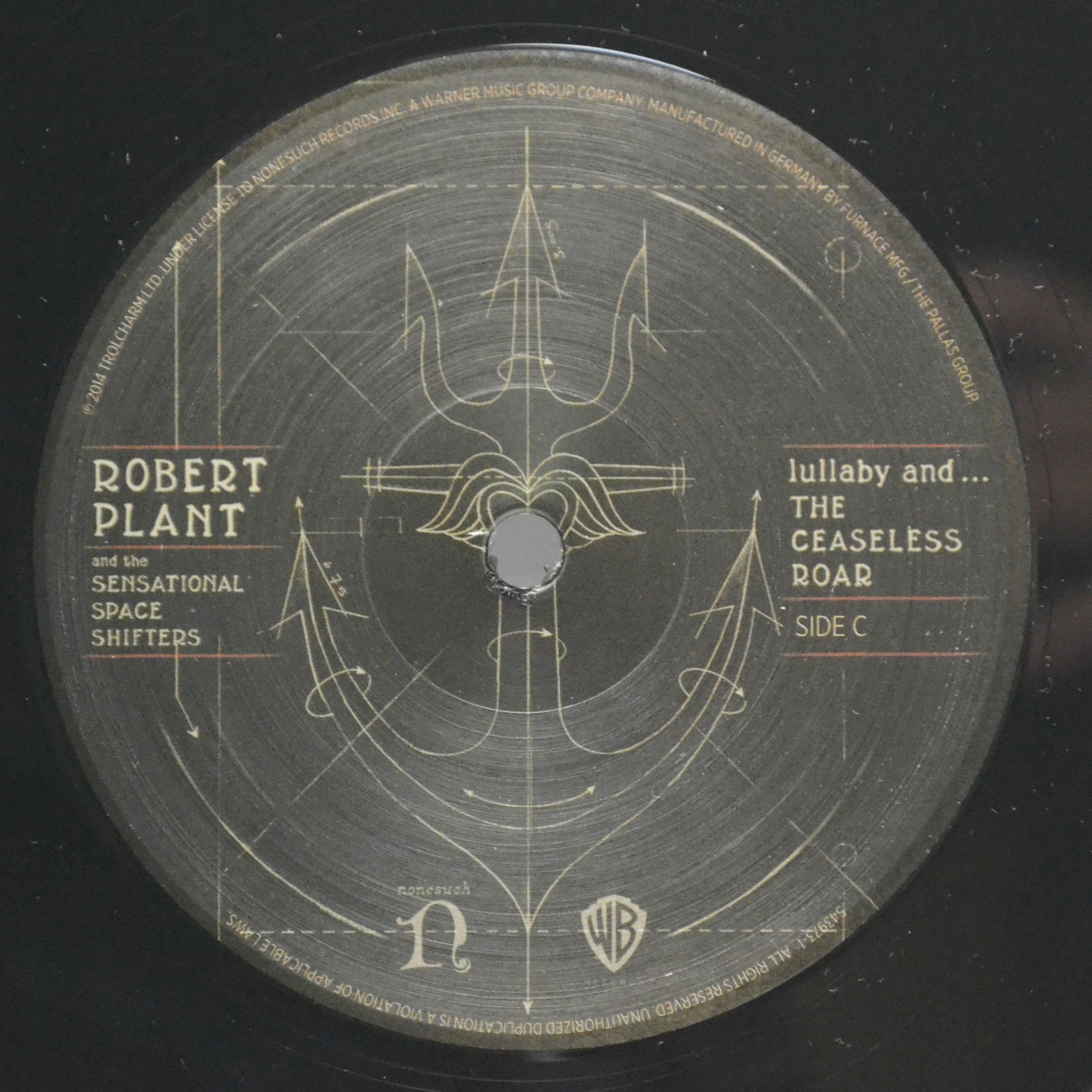 Robert Plant And The Sensational Space Shifters — Lullaby And... The Ceaseless Roar (2LP), 2014