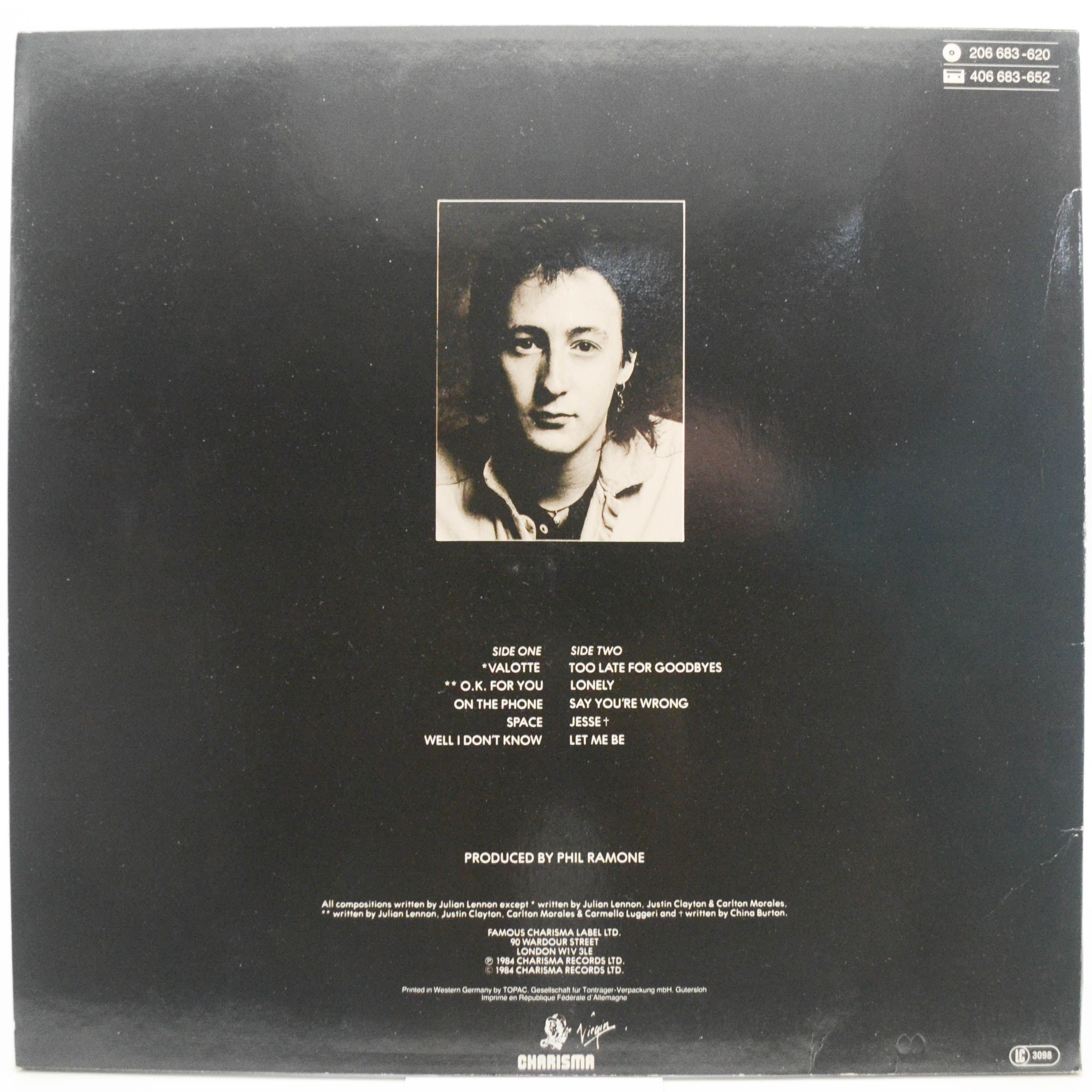 Julian Lennon — Valotte, 1984