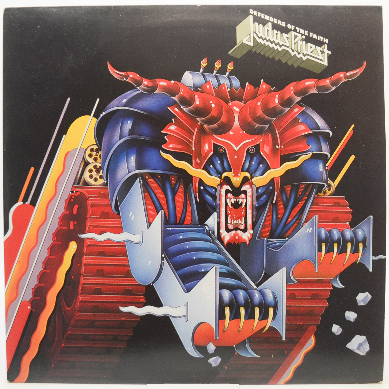 Judas Priest — Defenders Of The Faith, 1984