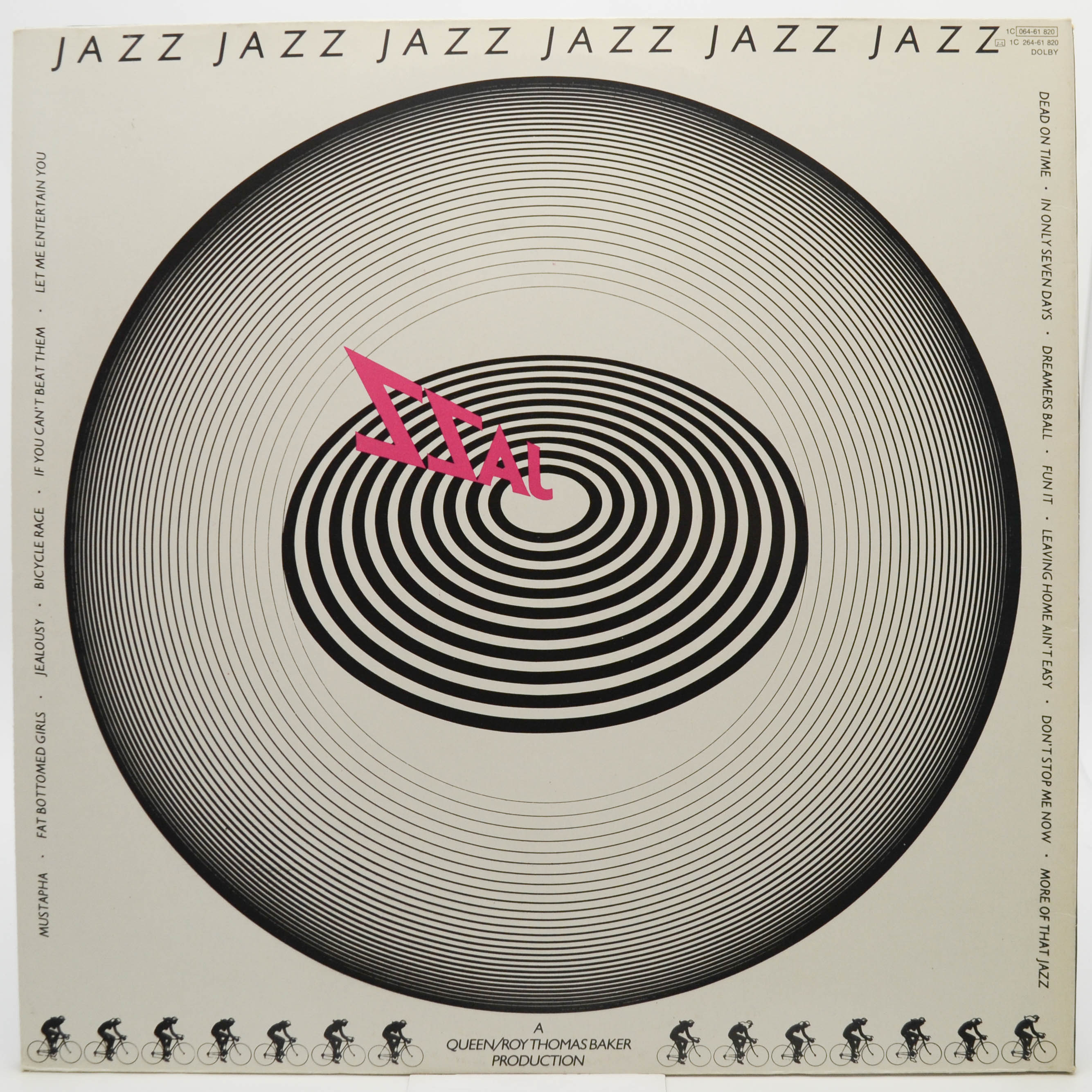 Queen — Jazz (poster), 1978