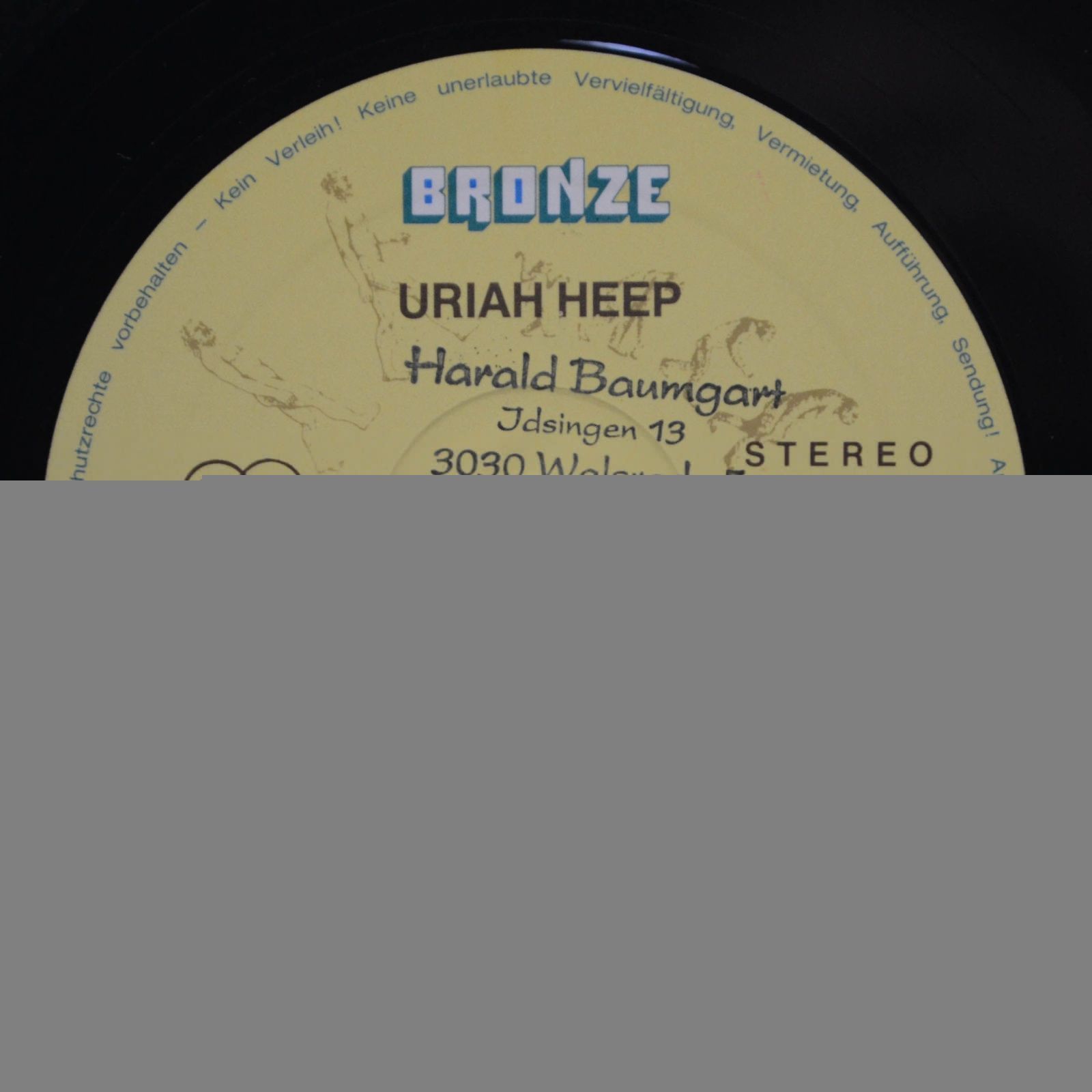 Uriah Heep — Innocent Victim, 1977