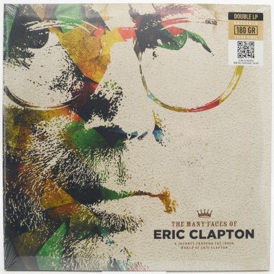 The Many Faces Of Eric Clapton (A Journey Through The Inner World Of Eric Clapton) (2LP), 2016