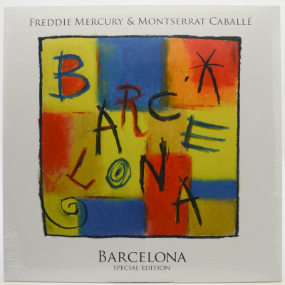 Виниловая пластинка Barcelona, 1988