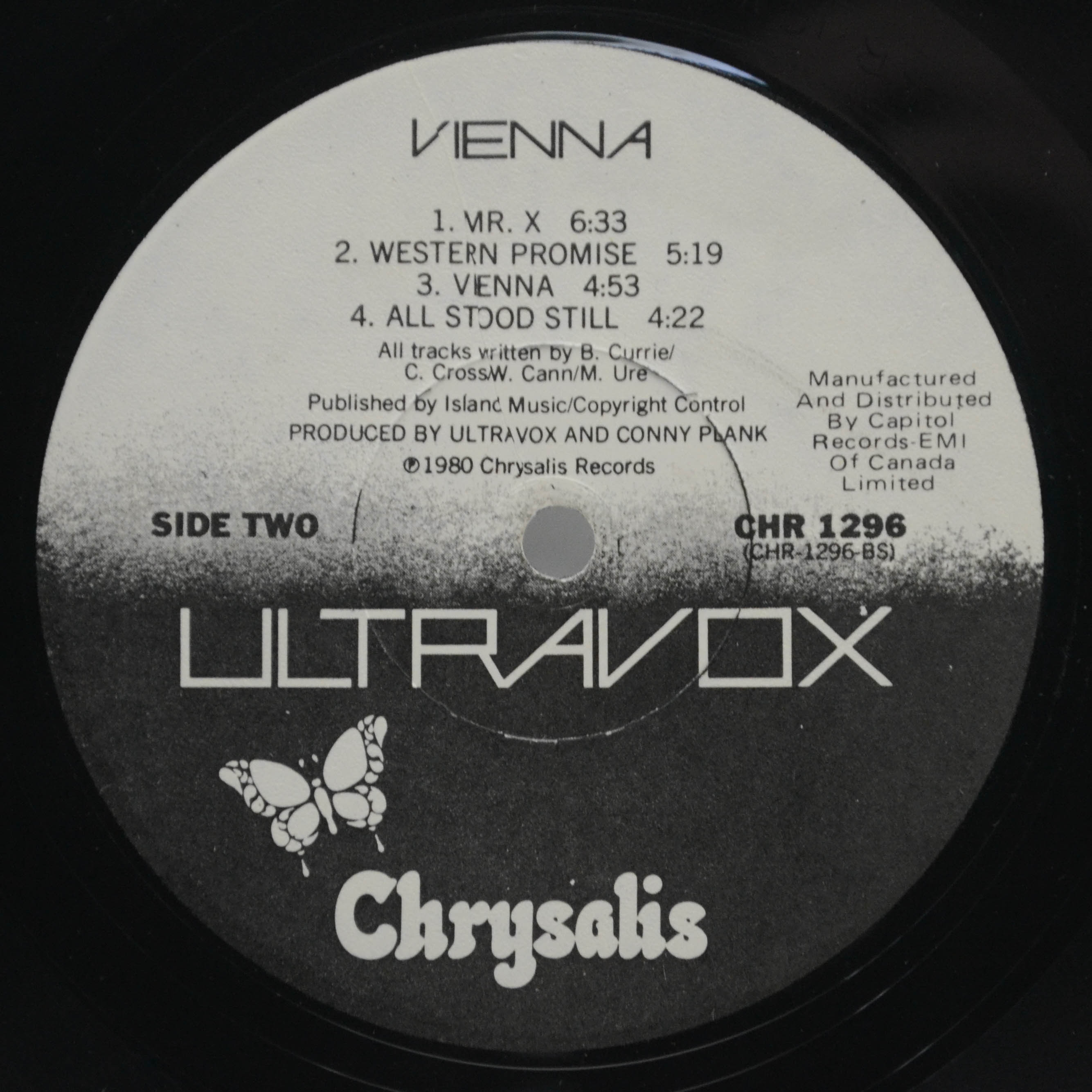 Ultravox — Vienna, 1980