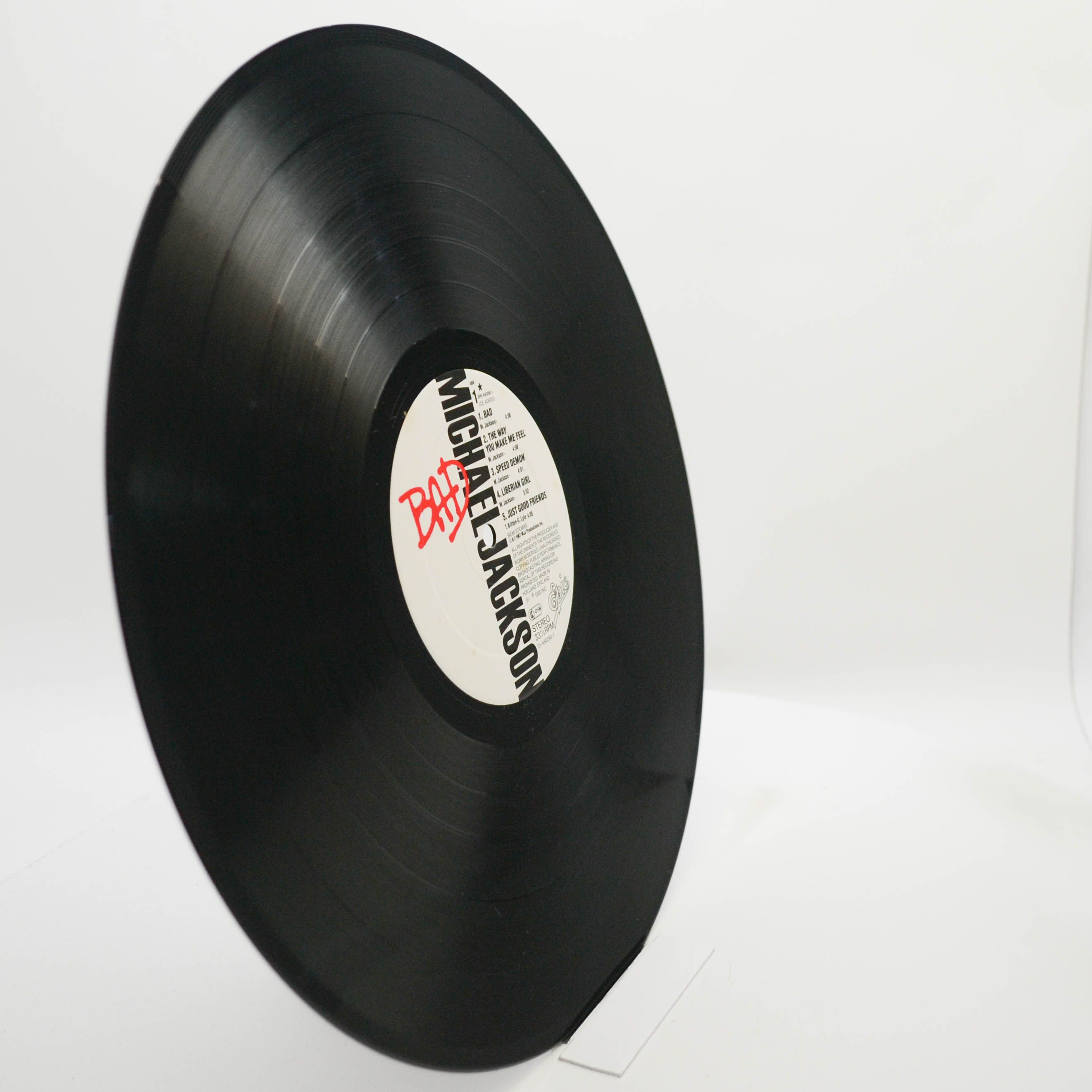 Michael Jackson — Bad, 1987