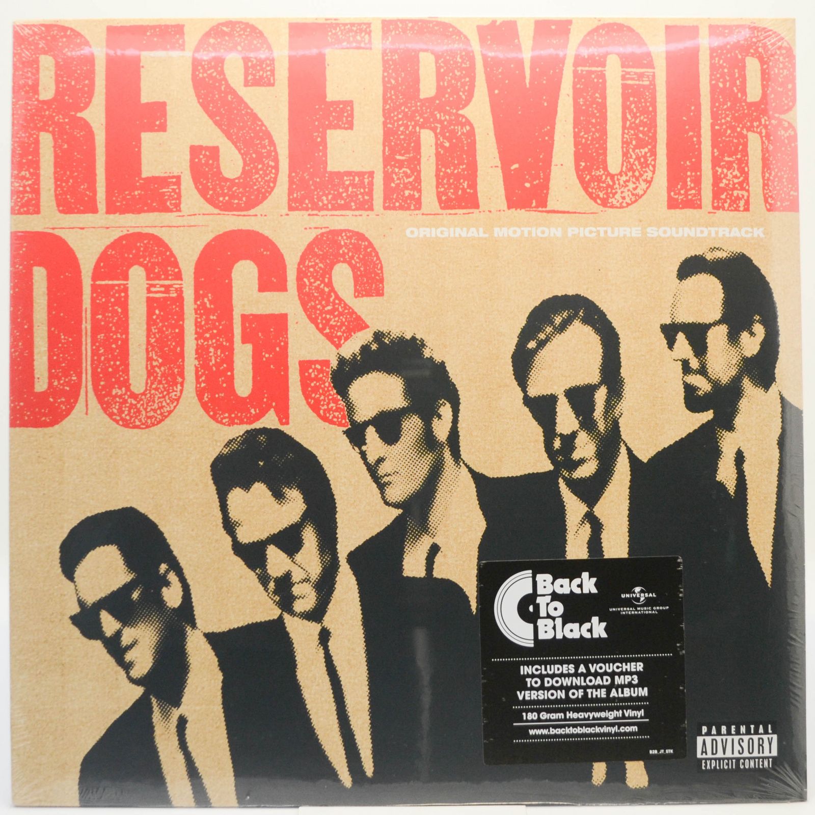 Various — Reservoir Dogs (Original Motion Picture Soundtrack), 1992