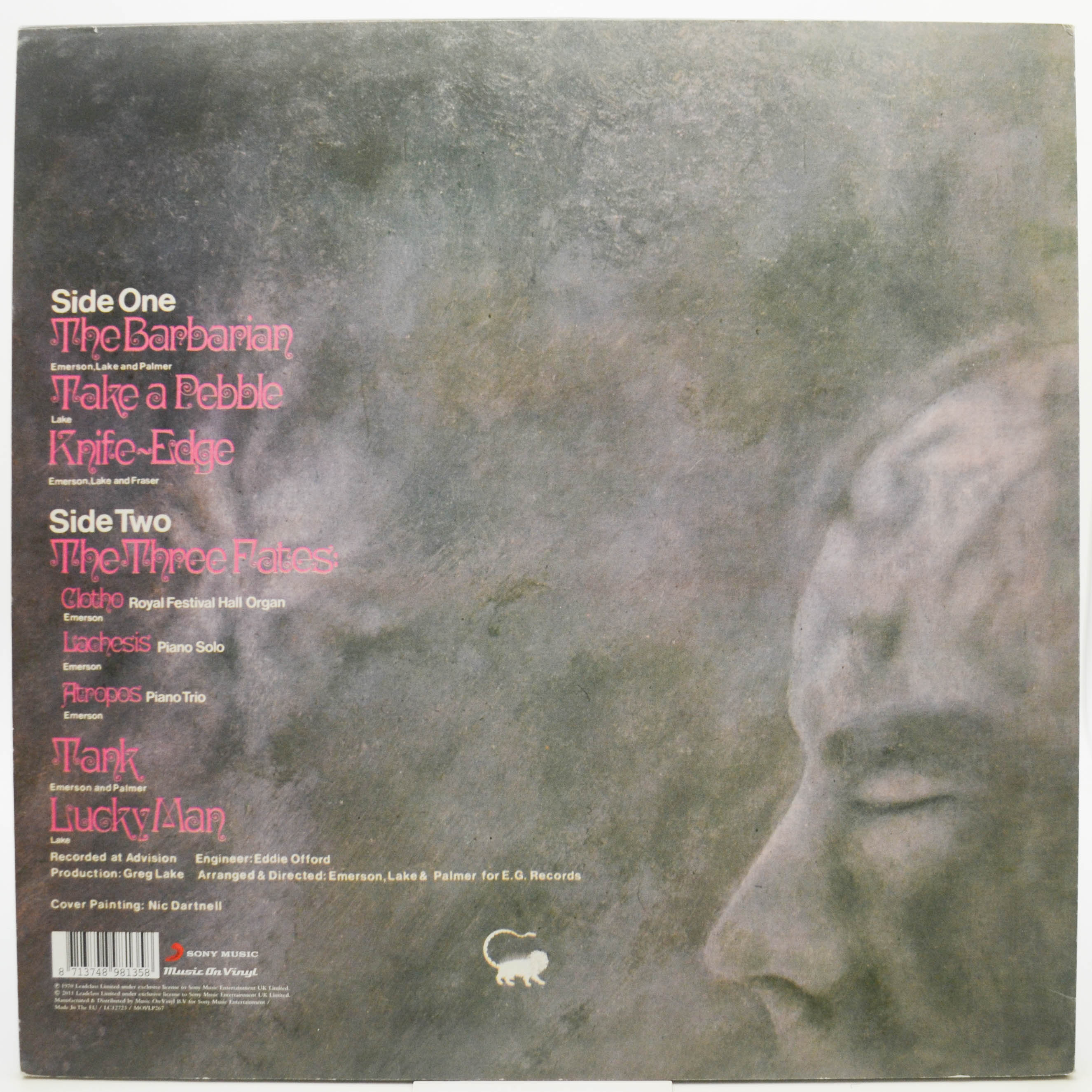 Emerson, Lake & Palmer — Emerson, Lake & Palmer, 1970