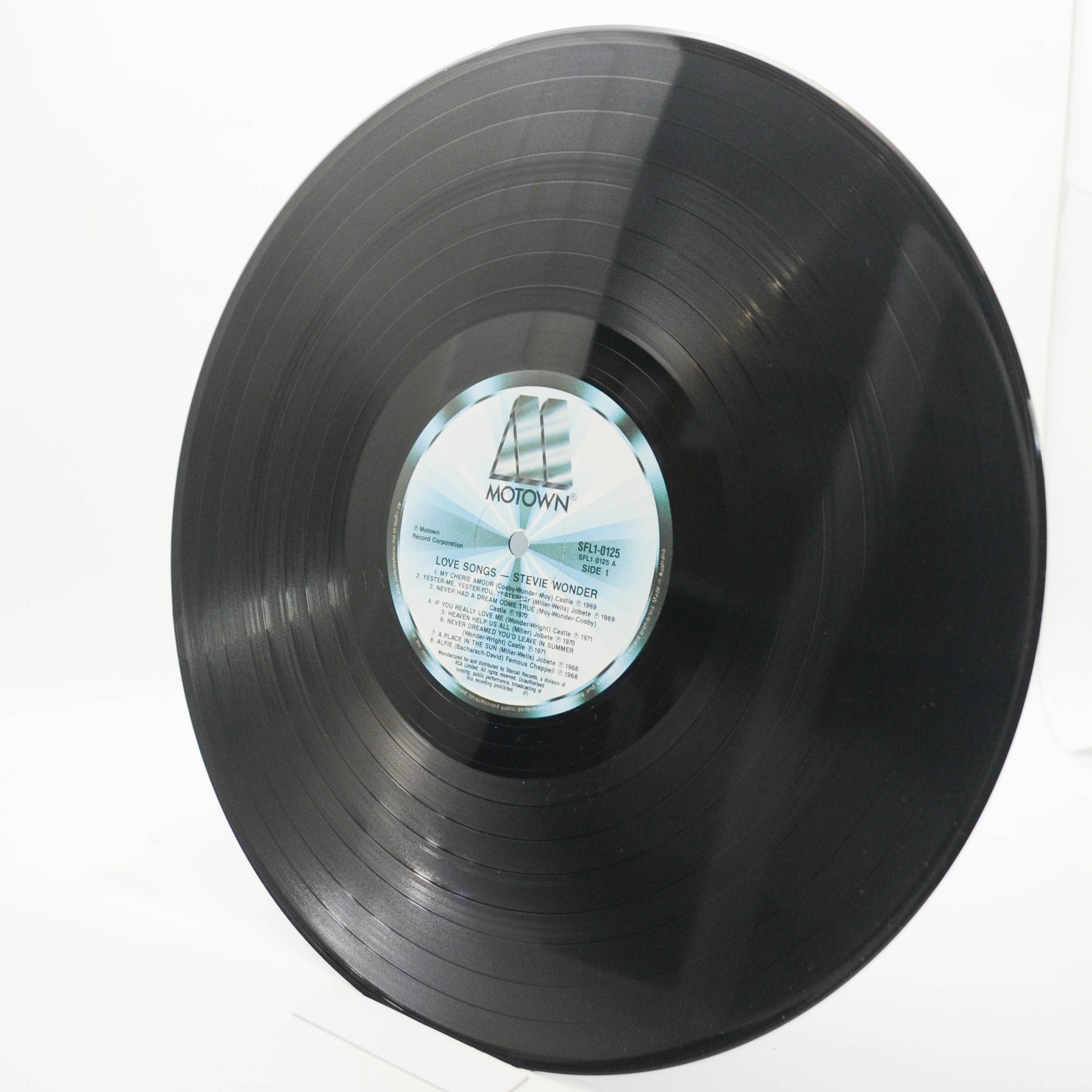 Stevie Wonder — Love Songs - 16 Classic Hits, 1984