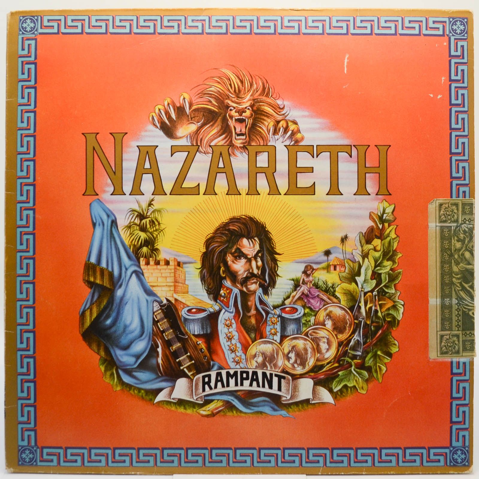 Nazareth — Rampant, 1974
