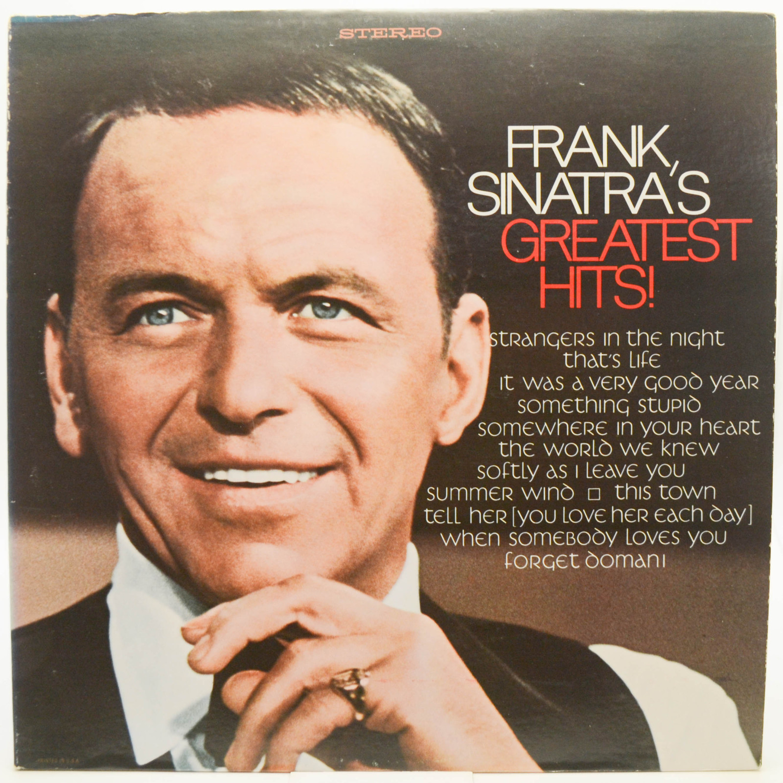 Frank Sinatra — Frank Sinatra's Greatest Hits (USA), 1967
