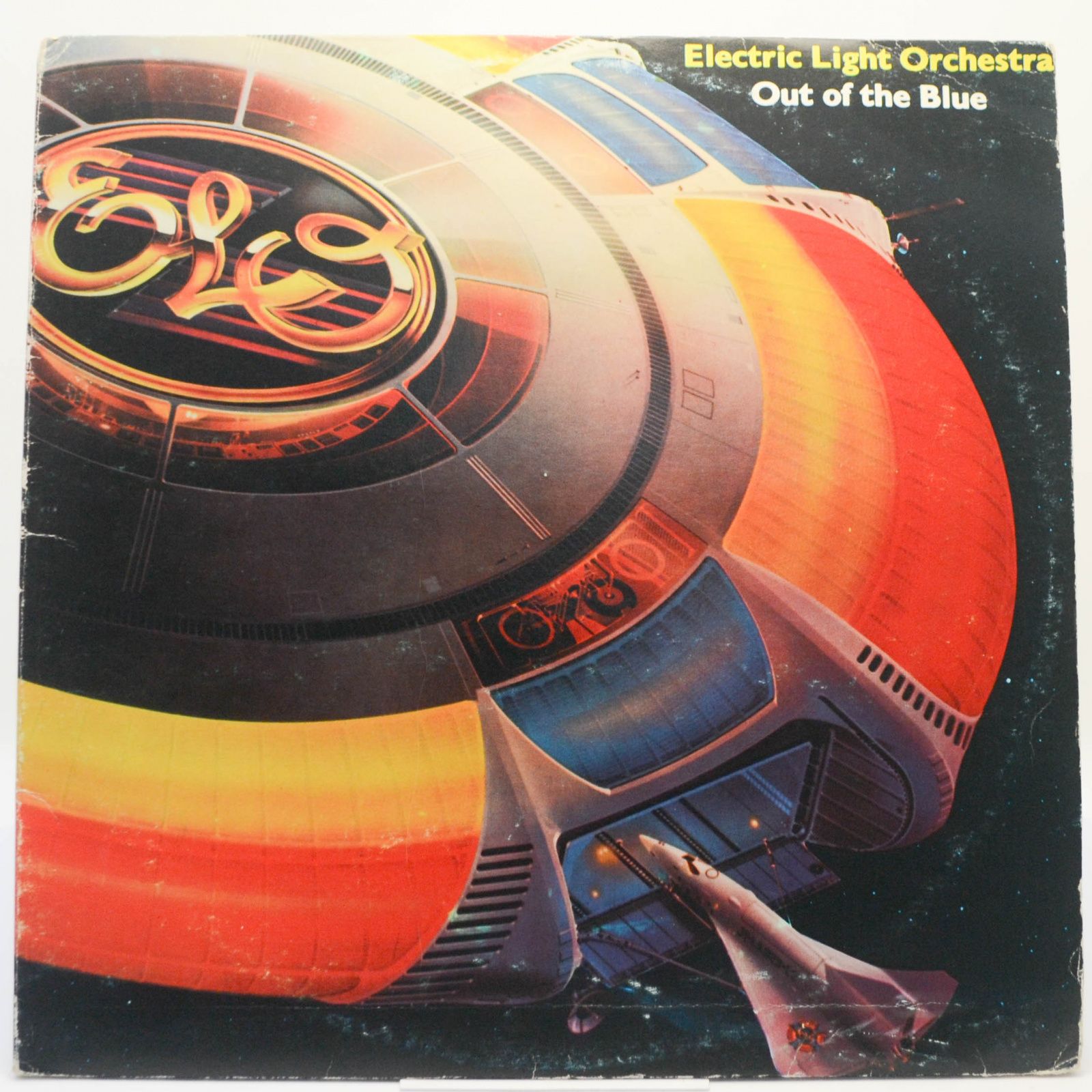 Electric Light Orchestra — Out Of The Blue (2LP), 1977