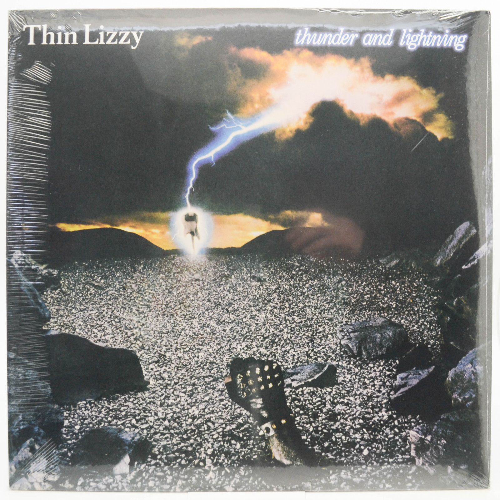 Thin Lizzy — Thunder And Lightning, 1983