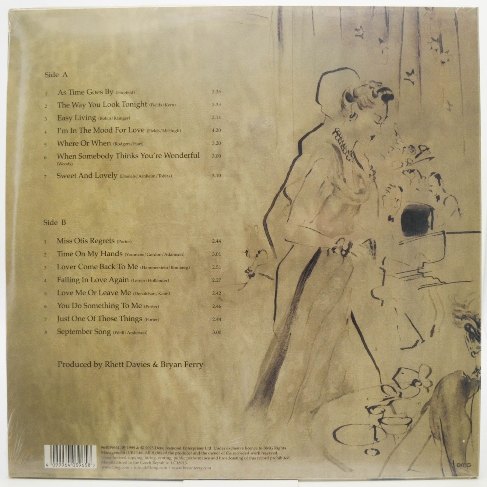 Bryan Ferry — As Time Goes By, 1999