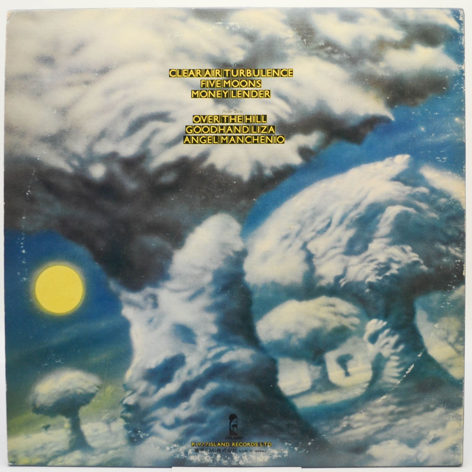 Ian Gillan Band — Clear Air Turbulence, 1977
