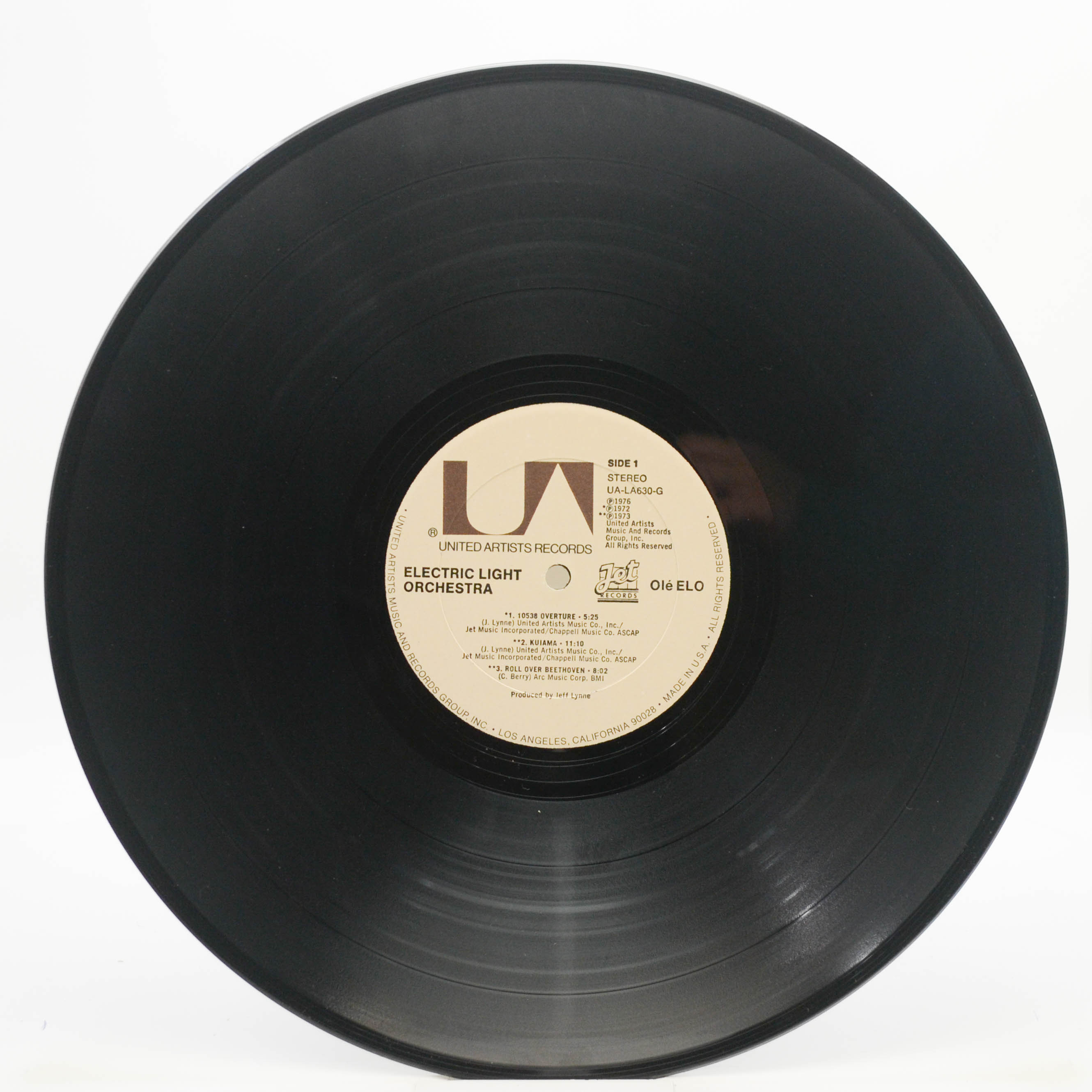 Electric Light Orchestra — Olé ELO (USA), 1976