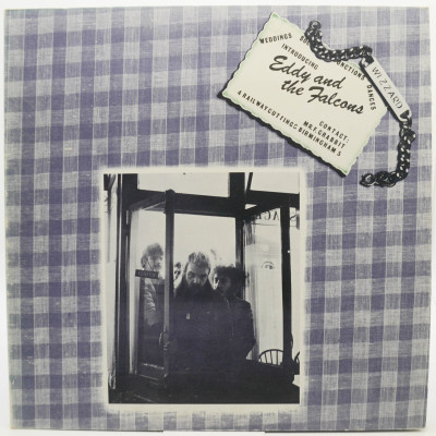 Introducing Eddy And The Falcons (1-st, UK, poster), 1974