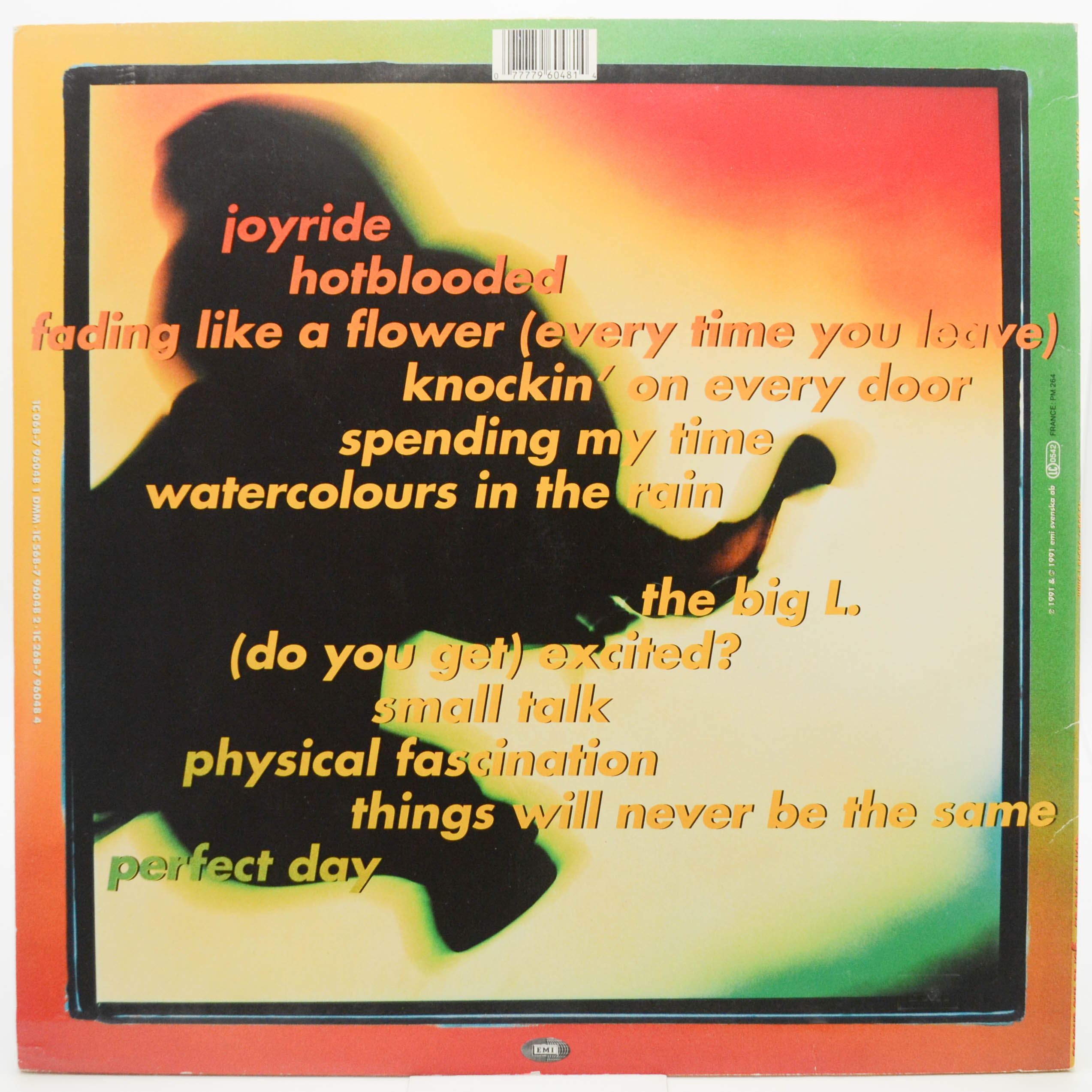 Roxette — Joyride, 1991