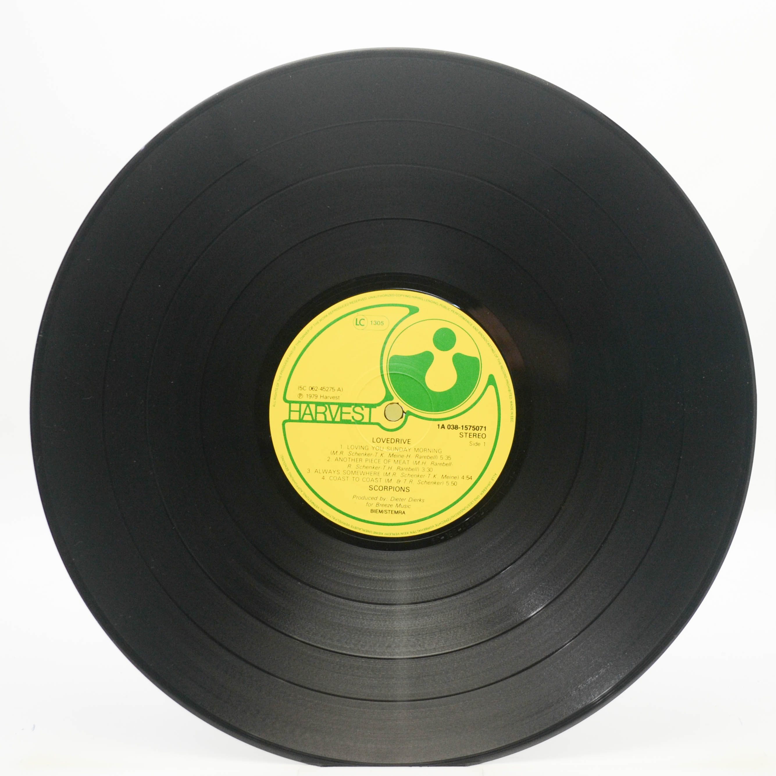 Scorpions — Lovedrive, 1979