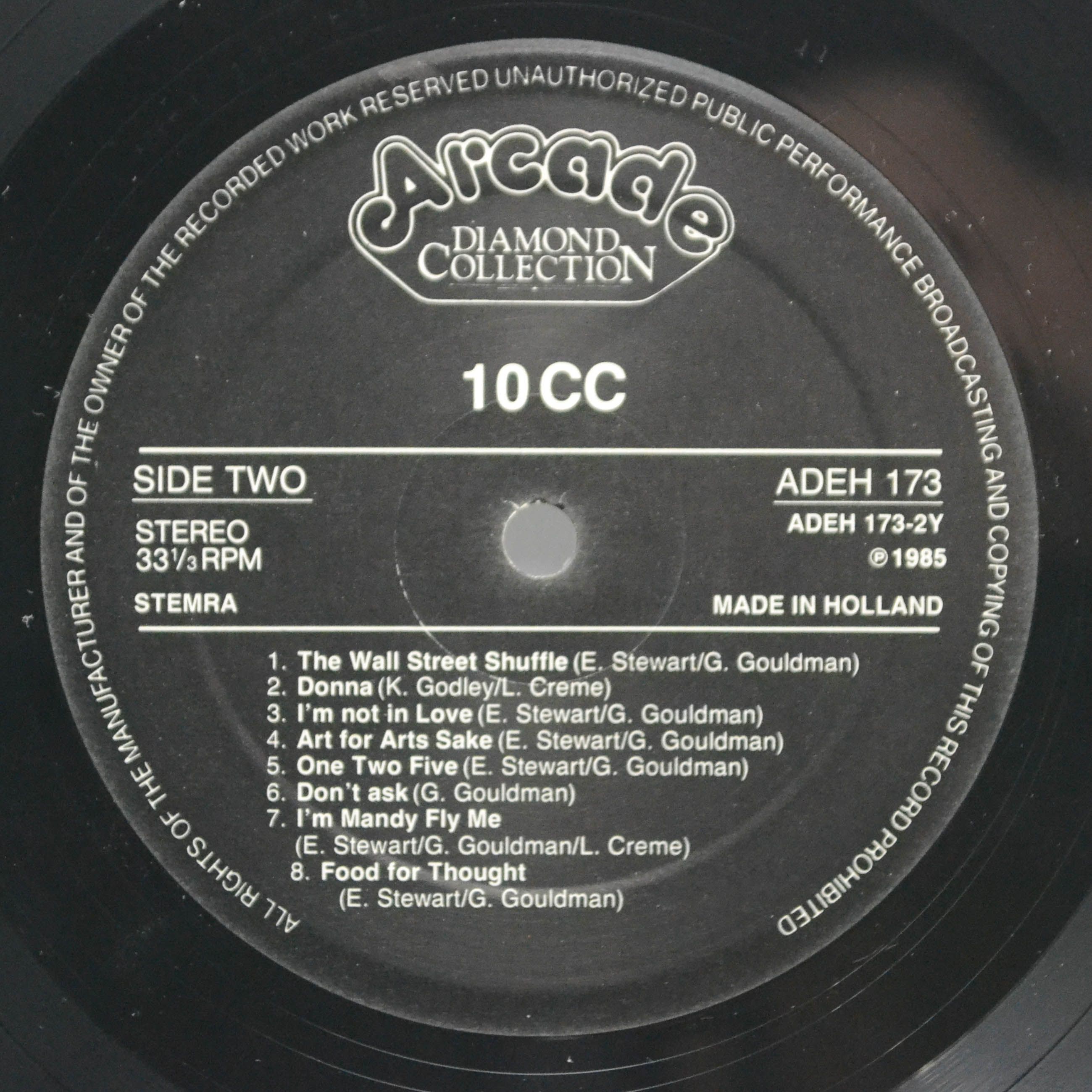 10cc — The Complete Hit-Album, 1985