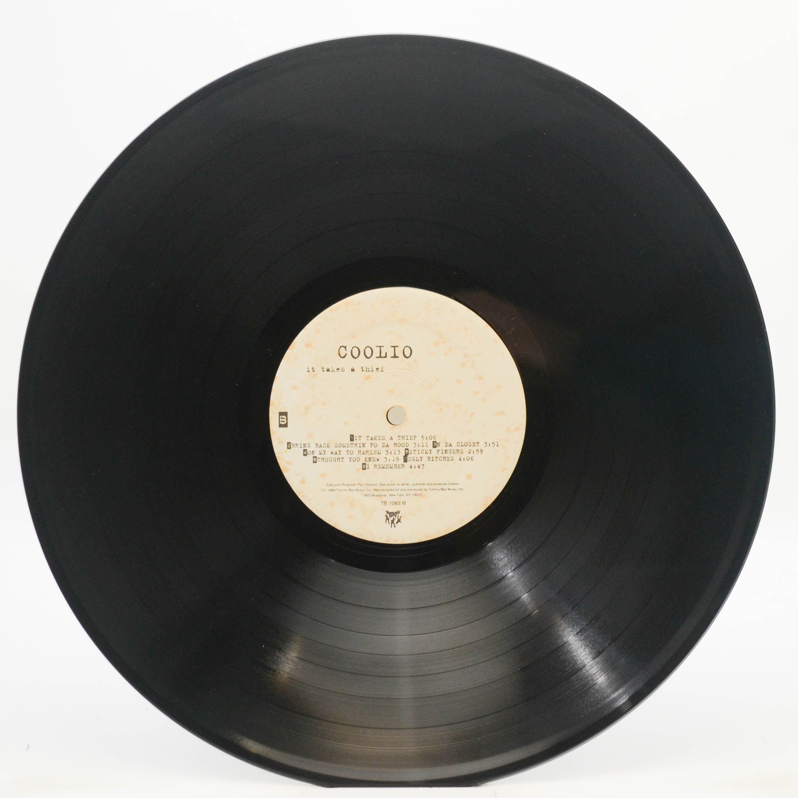 Виниловая пластинка Coolio — It Takes A Thief (1-st, USA), 1994