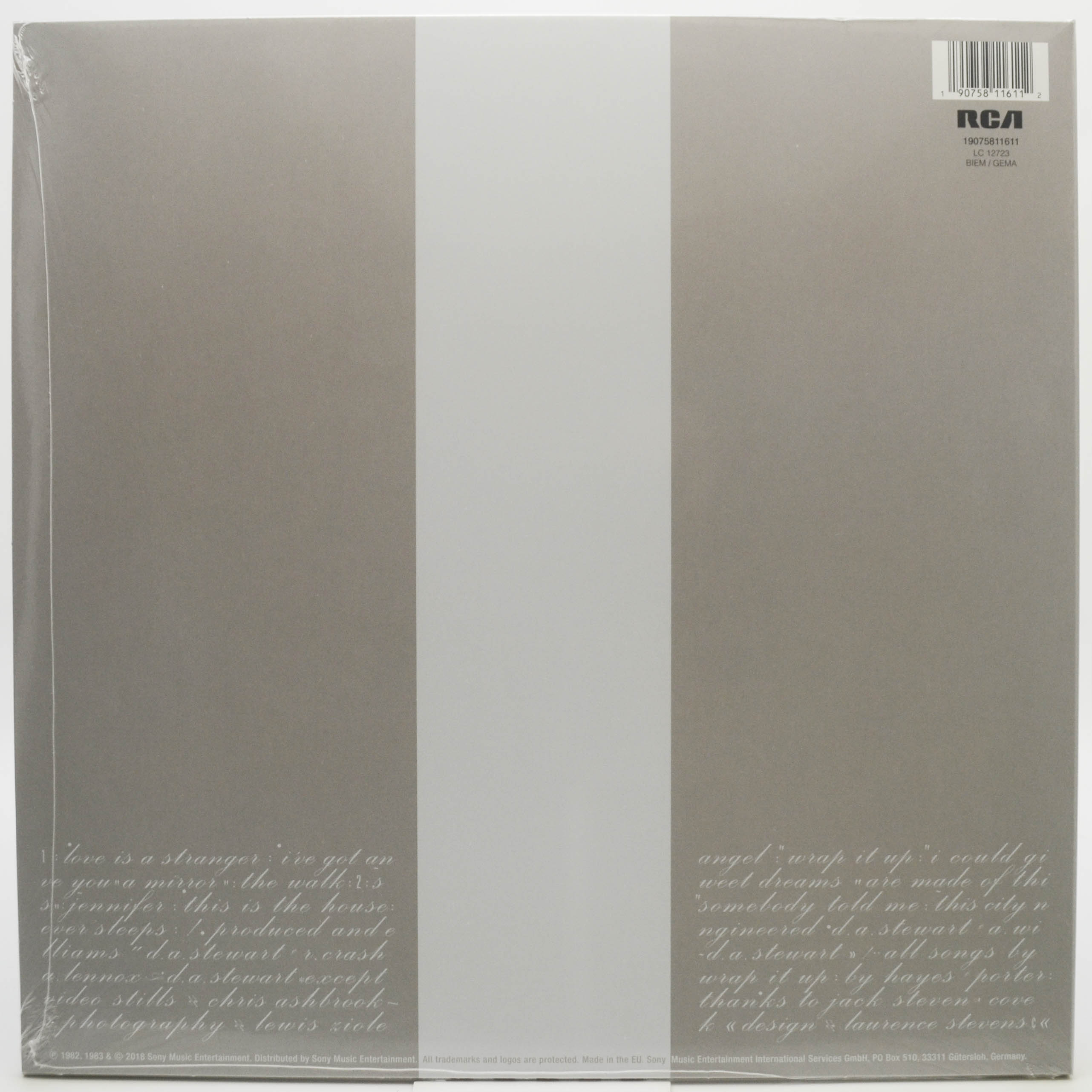 Eurythmics — Sweet Dreams (Are Made Of This), 1983