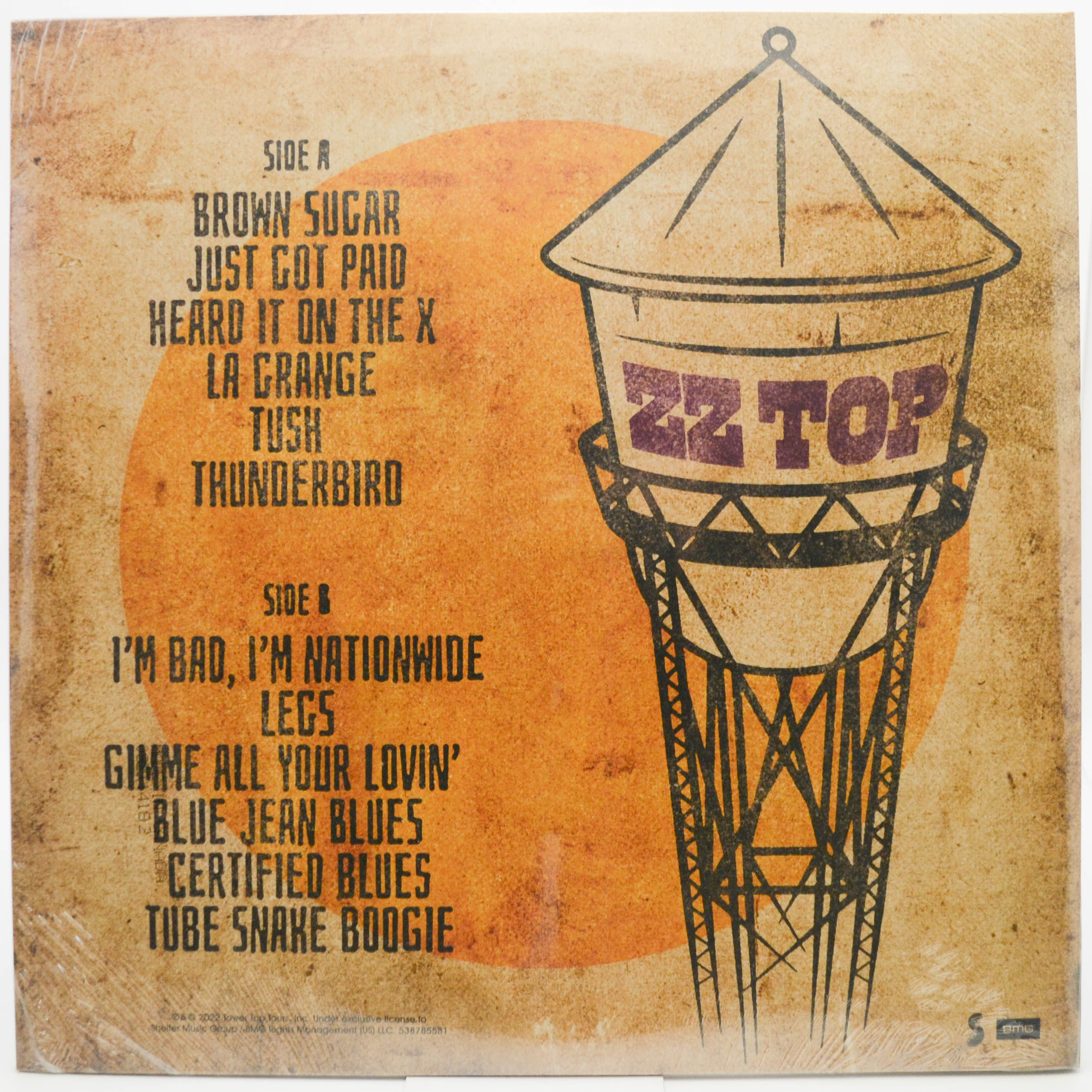 ZZ Top — Raw ('That Little Ol' Band From Texas' Original Soundtrack), 2022