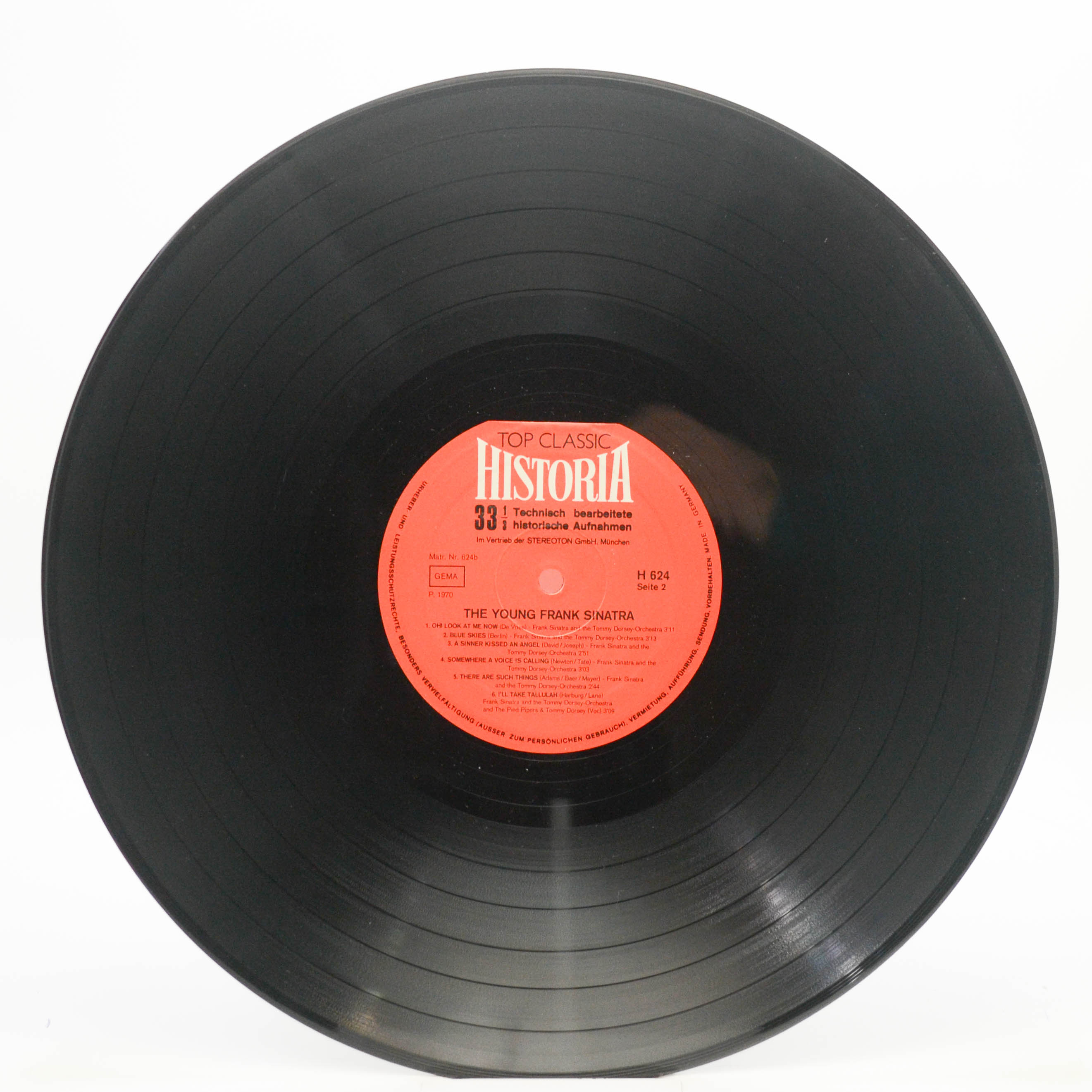 Frank Sinatra — The Young Frank Sinatra, 1970