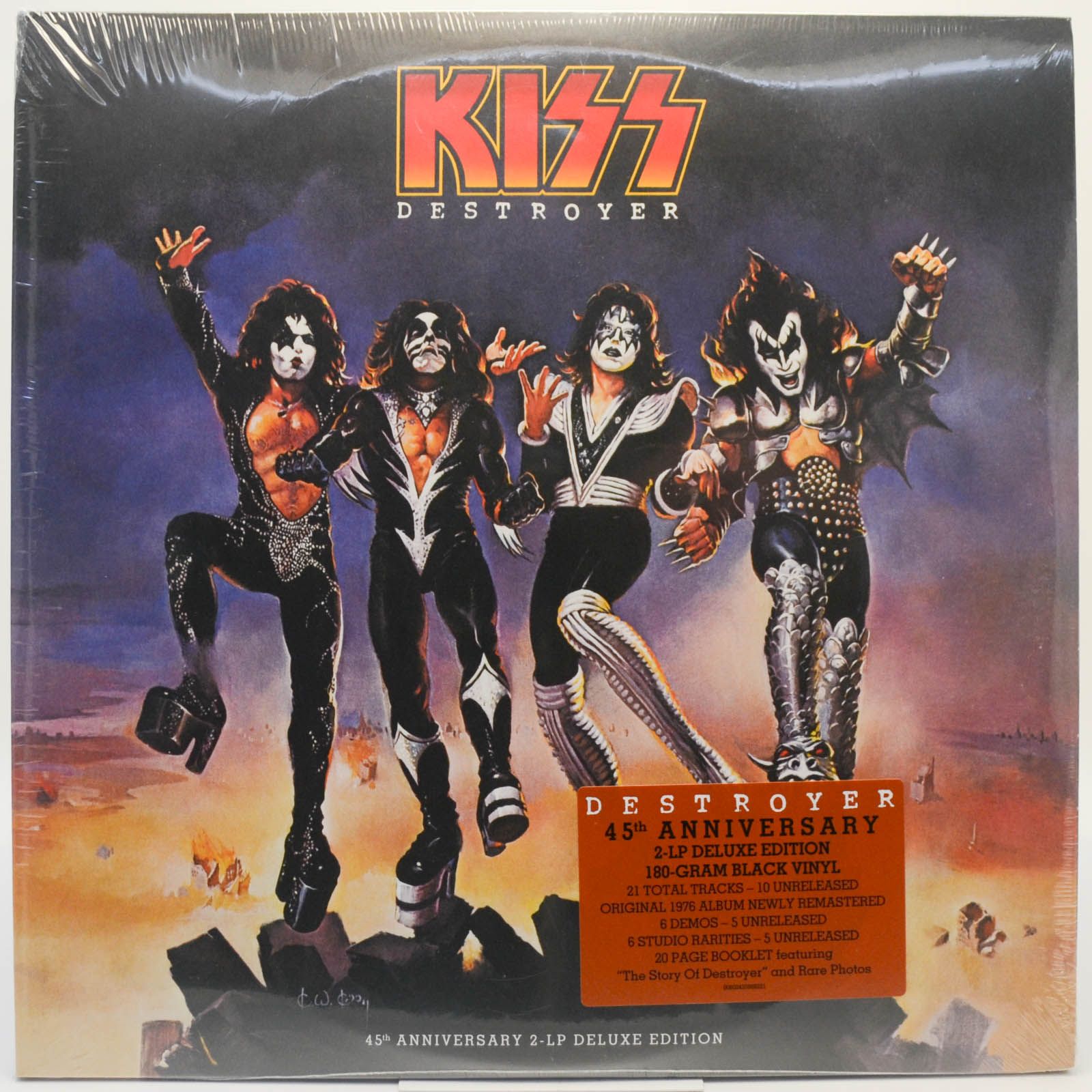 Kiss — Destroyer (2LP), 1976