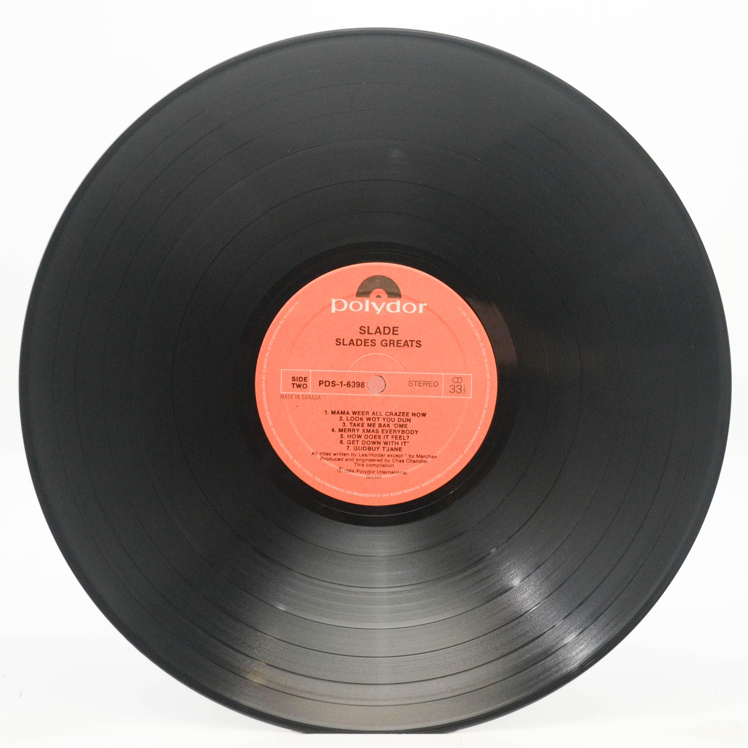 Slade — Slades Greats, 1984