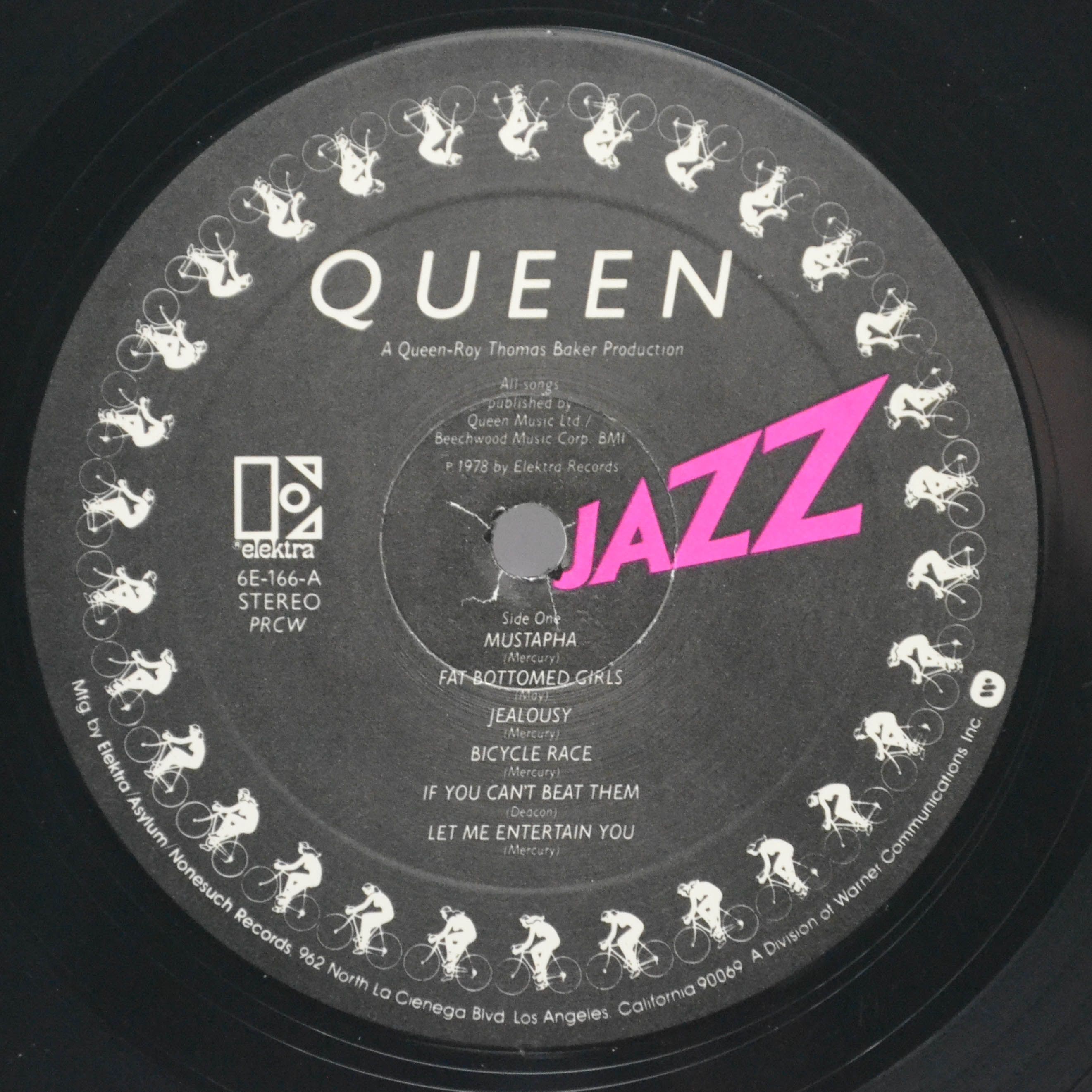 Queen — Jazz (USA, poster), 1978