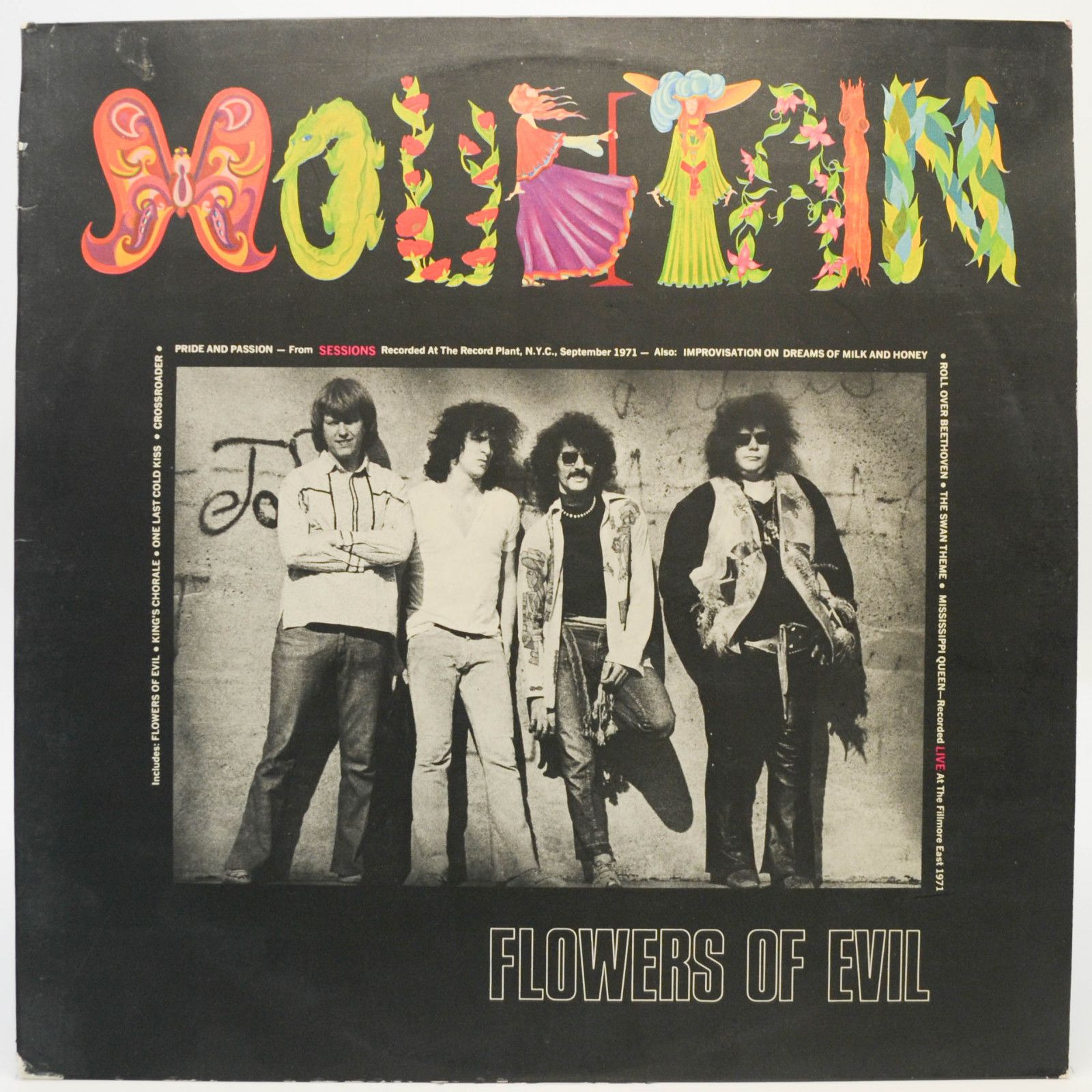 Mountain — Flowers Of Evil, 1971