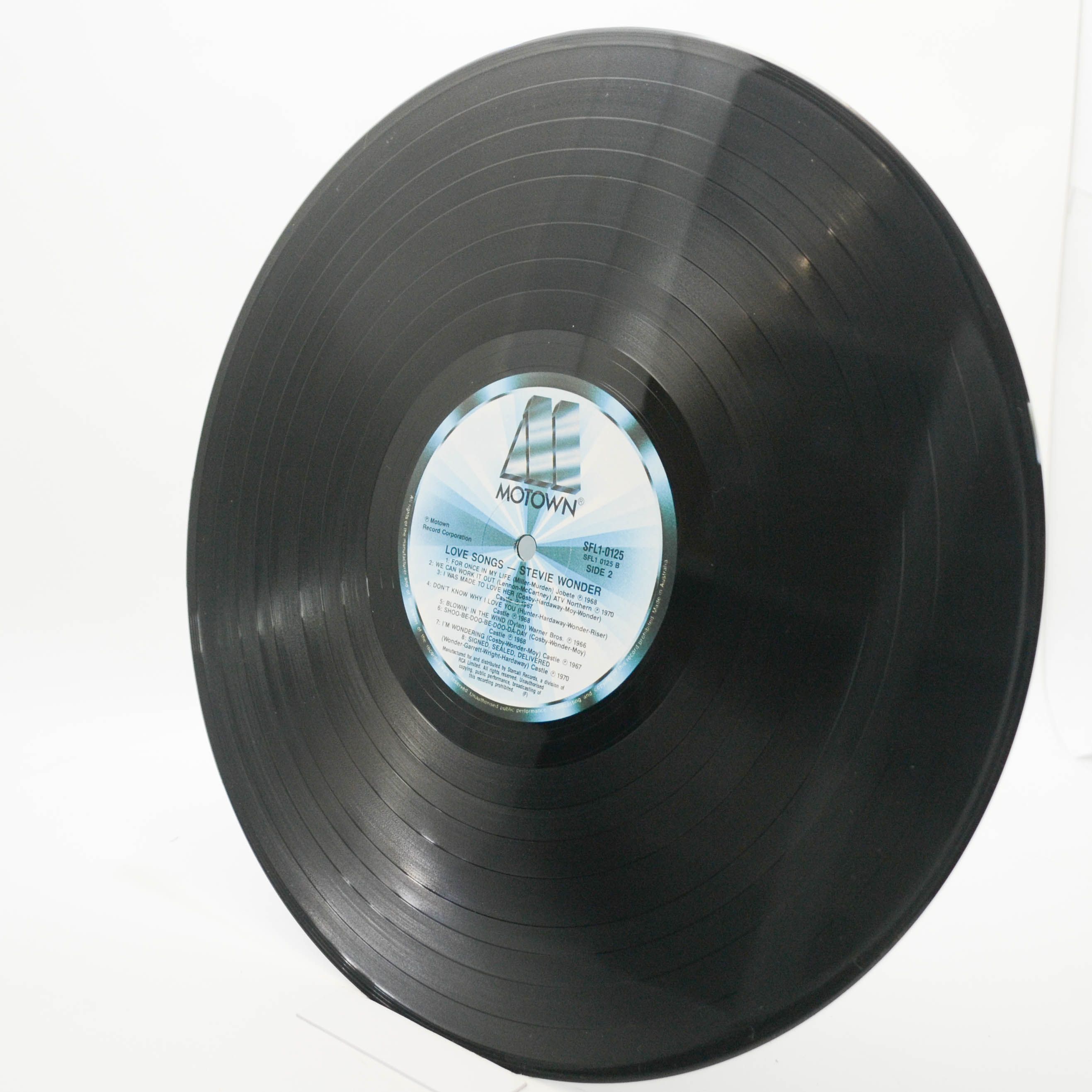 Stevie Wonder — Love Songs - 16 Classic Hits, 1984