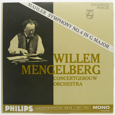Виниловая пластинка Symphony No. 4 In G Major (USA), 1962