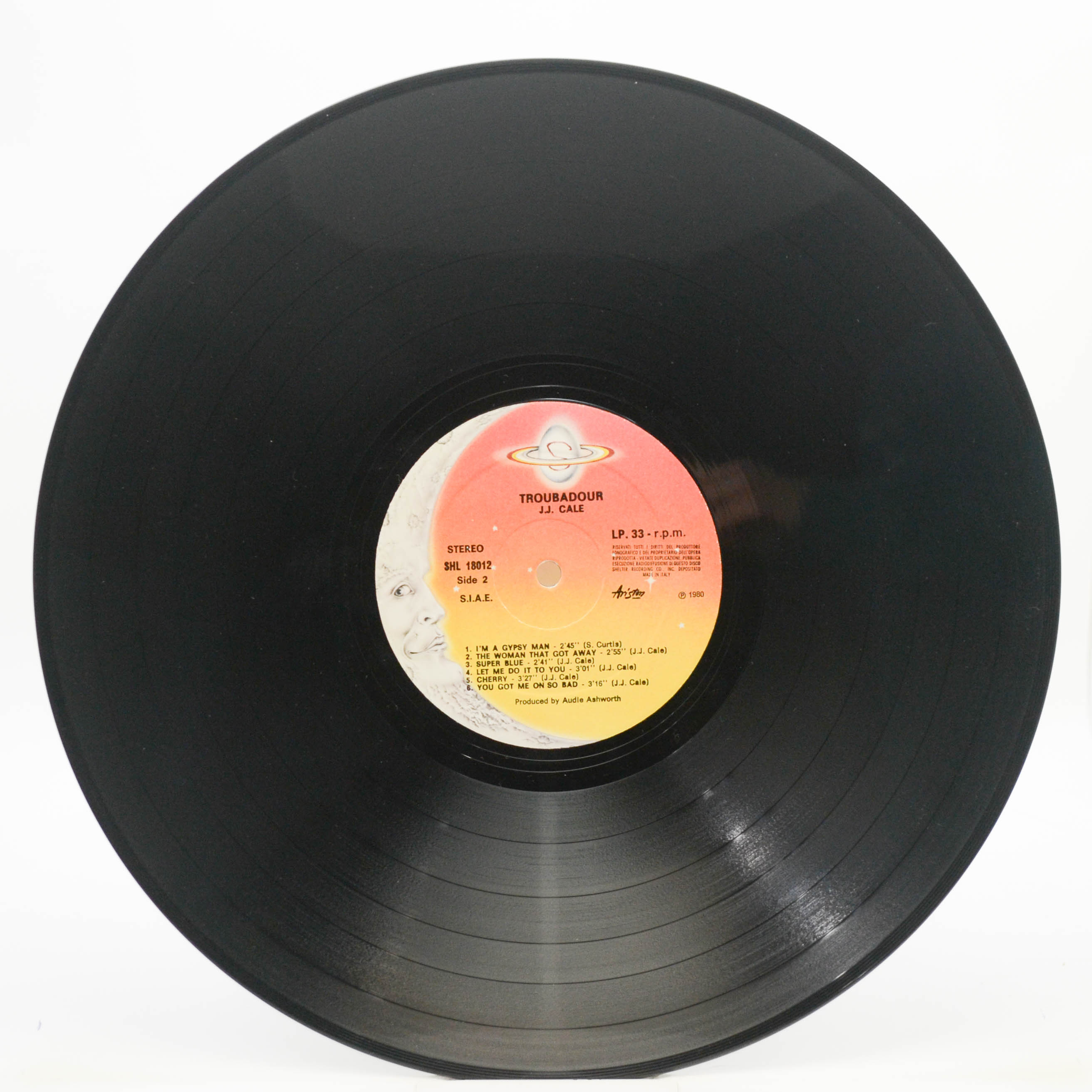 J.J. Cale — Troubadour, 1976