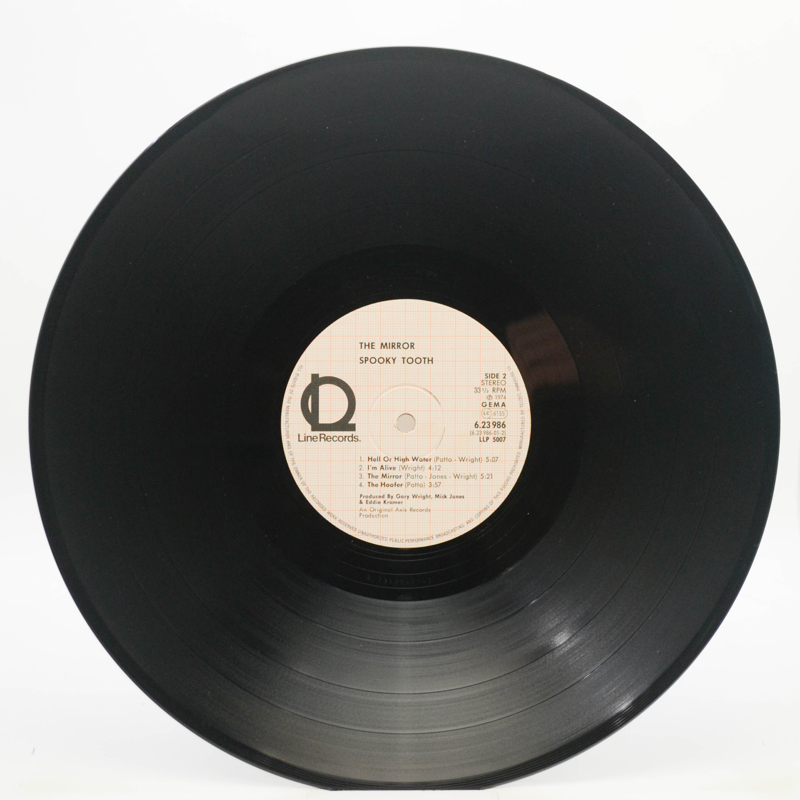 Spooky Tooth — The Mirror, 1974