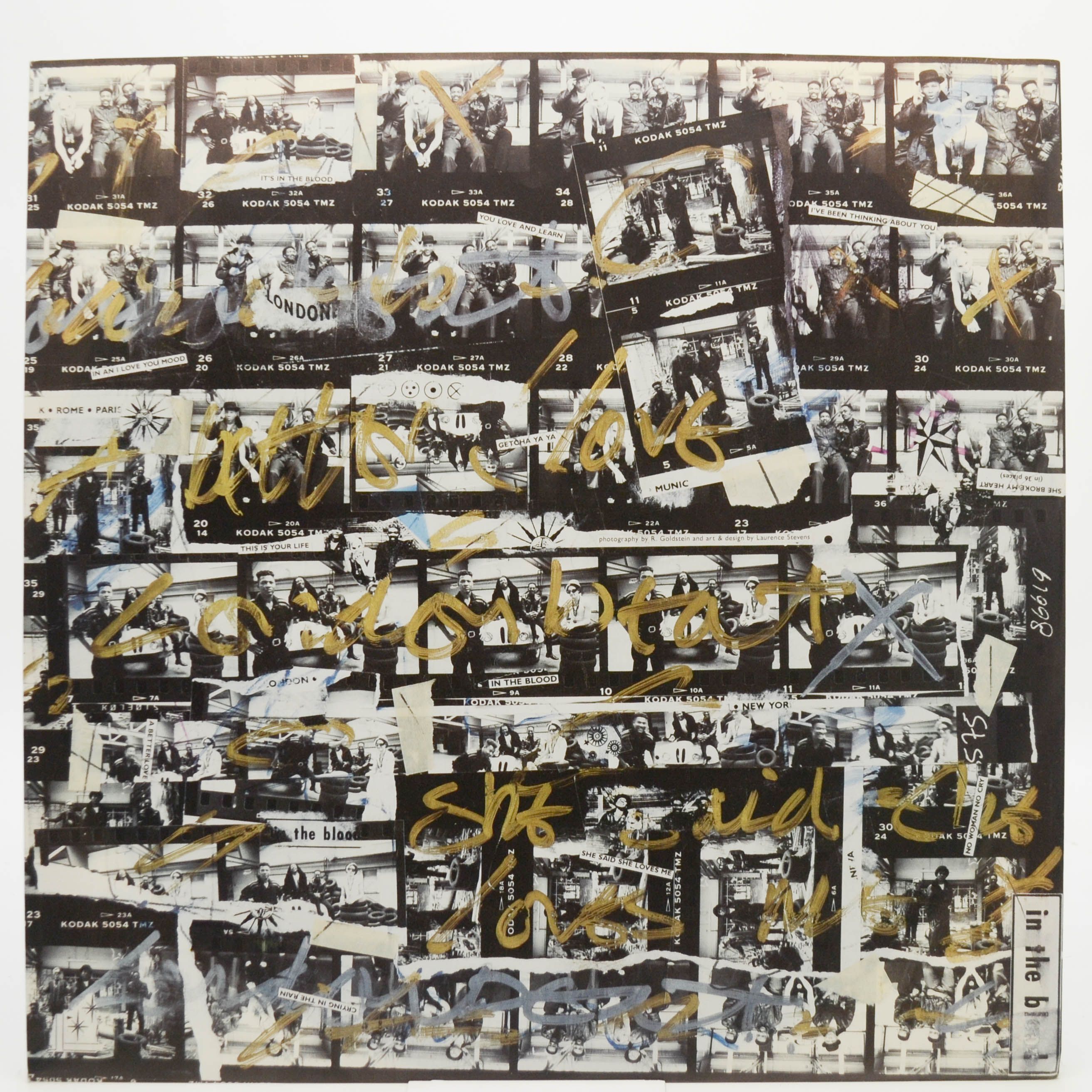 Londonbeat — In The Blood, 1990