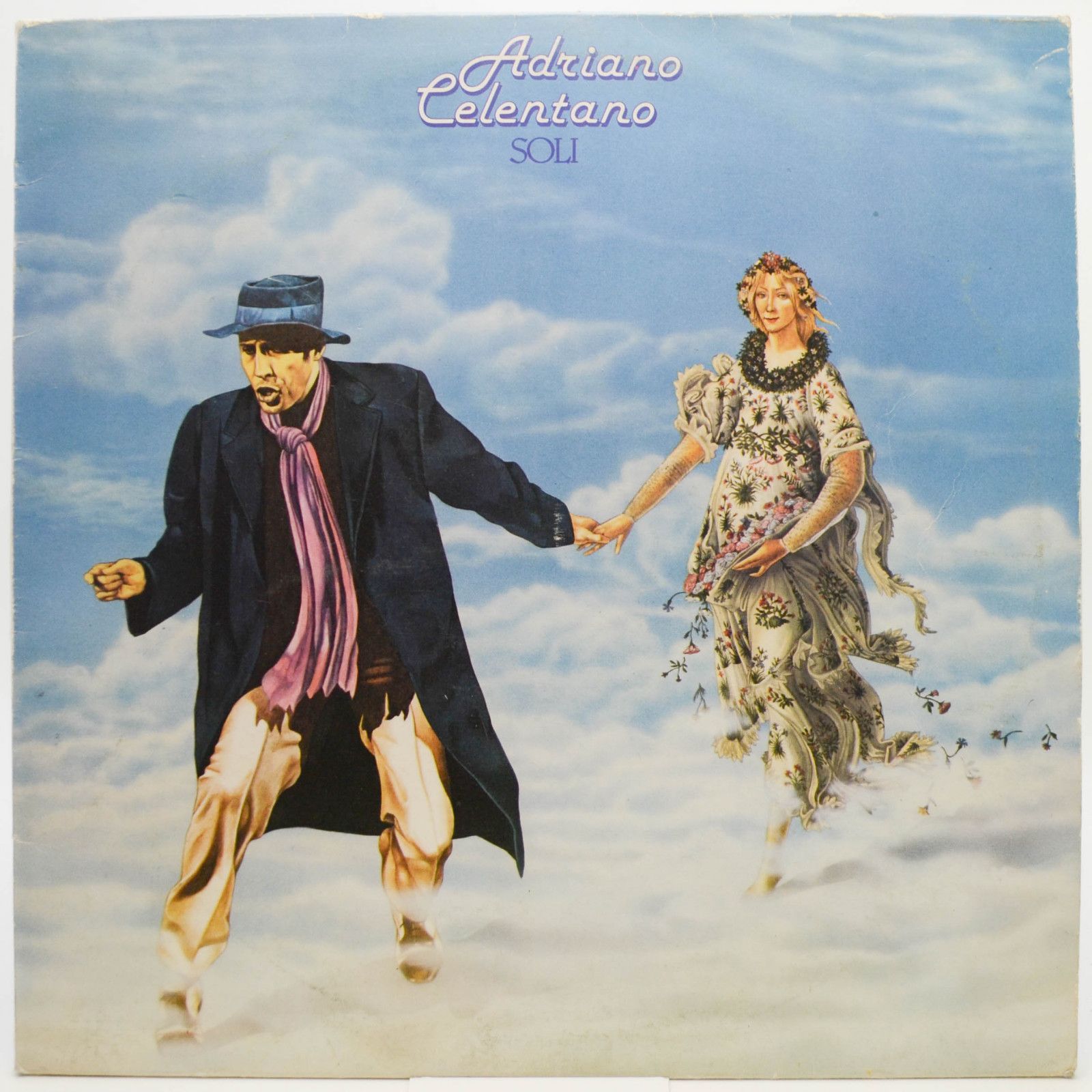 Adriano Celentano — Soli (1-st, Italy, Clan), 1979