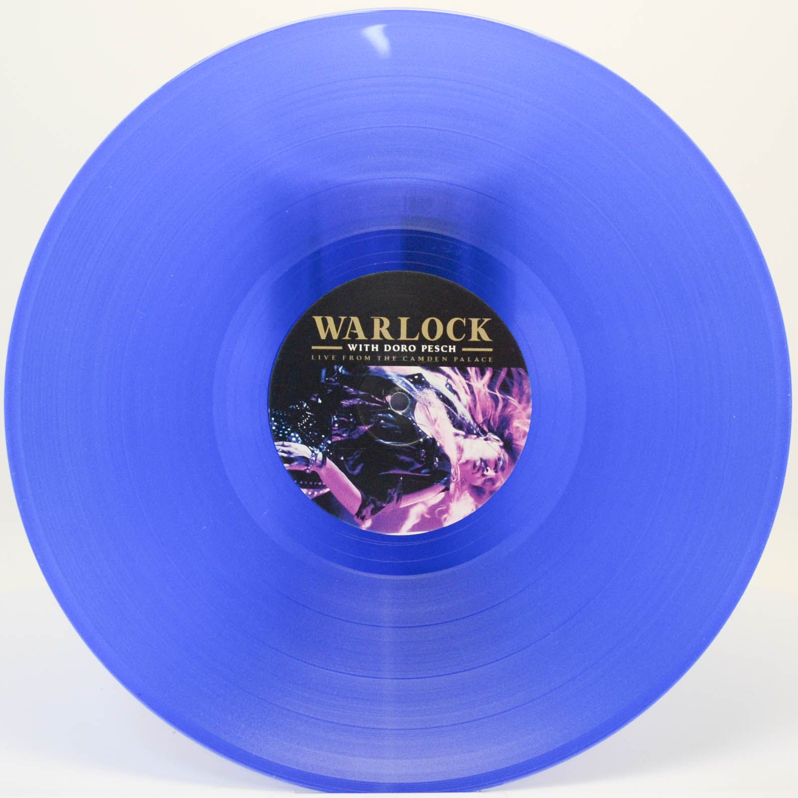 Warlock With Doro Pesch — Live From The Camden Palace (2LP), 2019