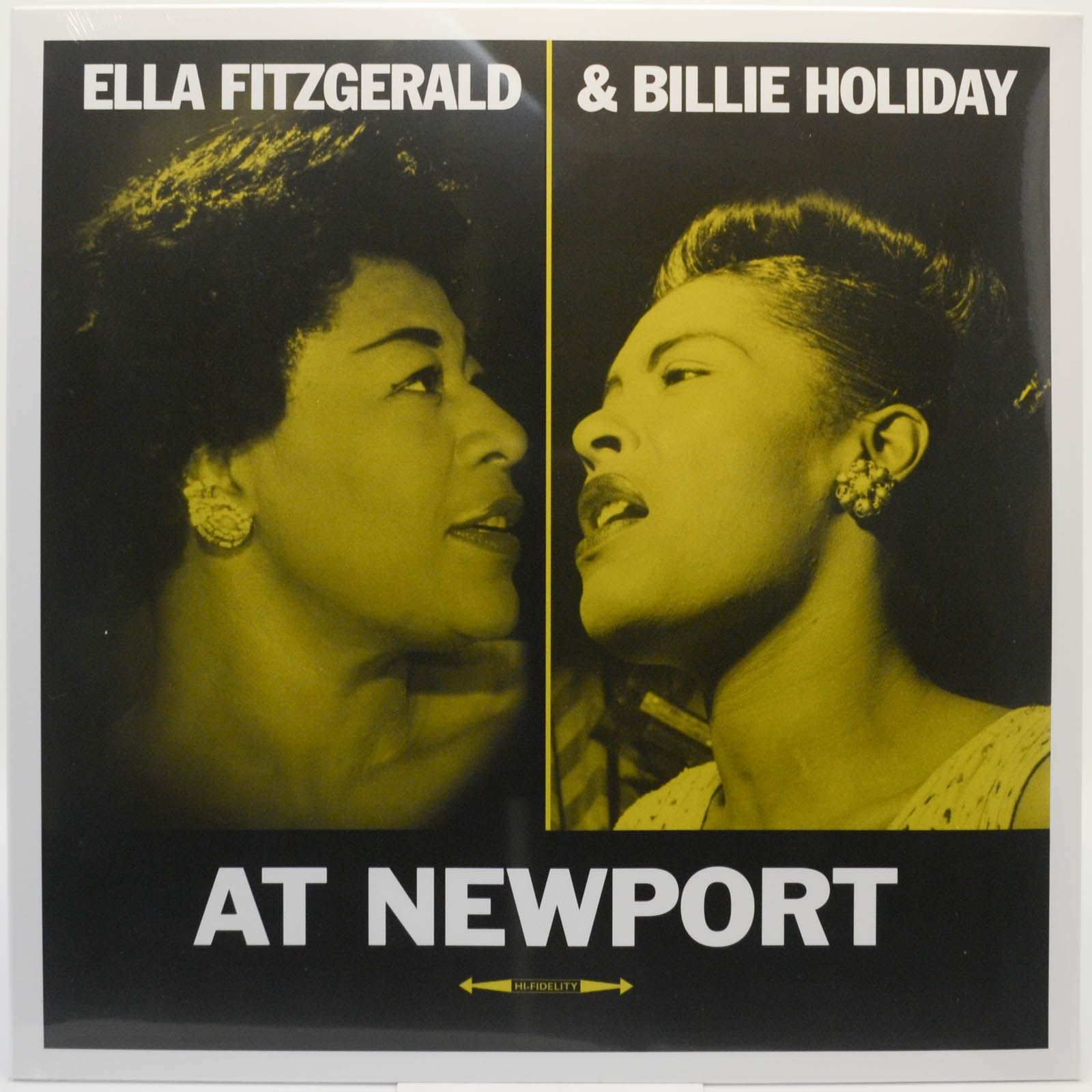 Ella Fitzgerald, Billie Holiday — At Newport, 1957