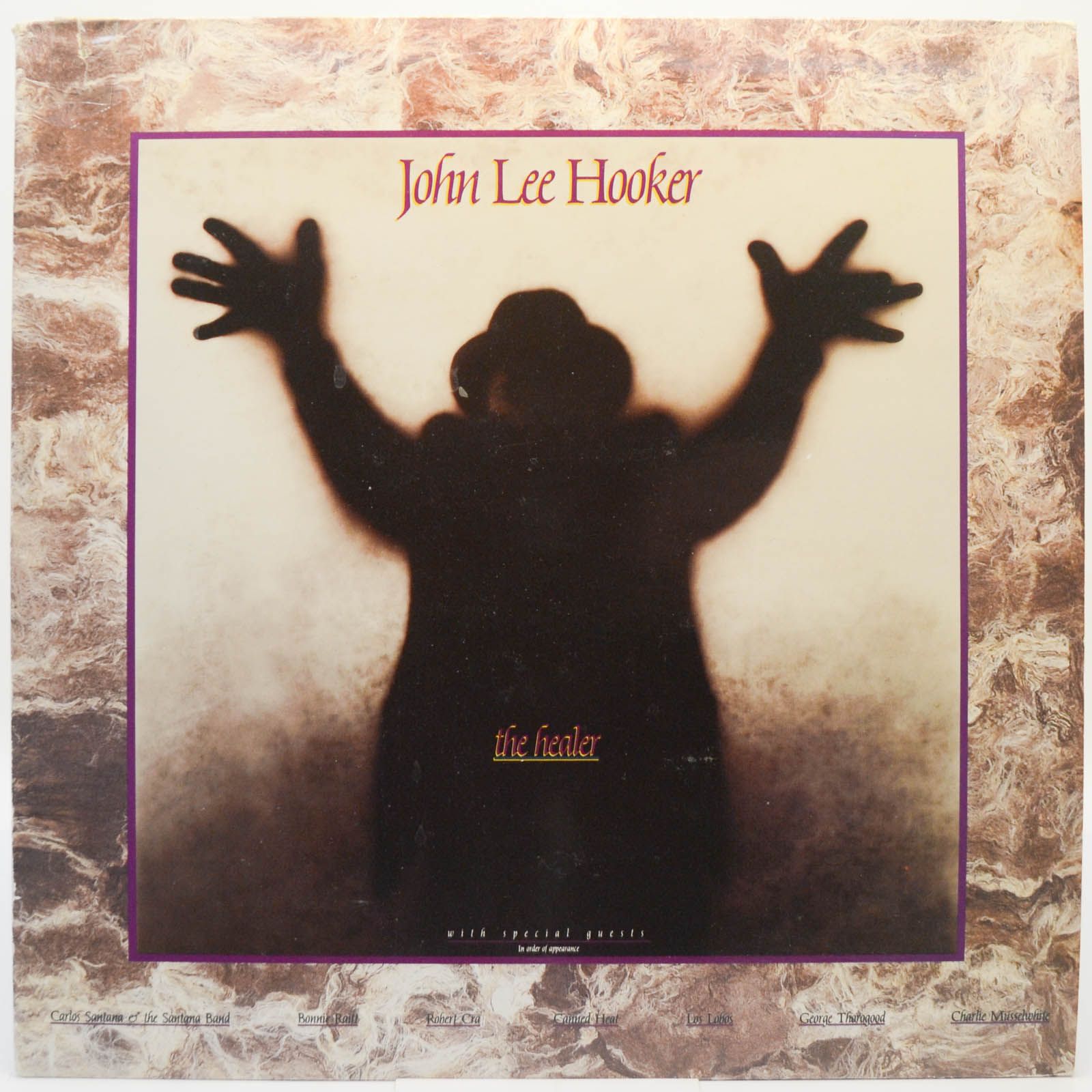 John Lee Hooker — The Healer, 1989