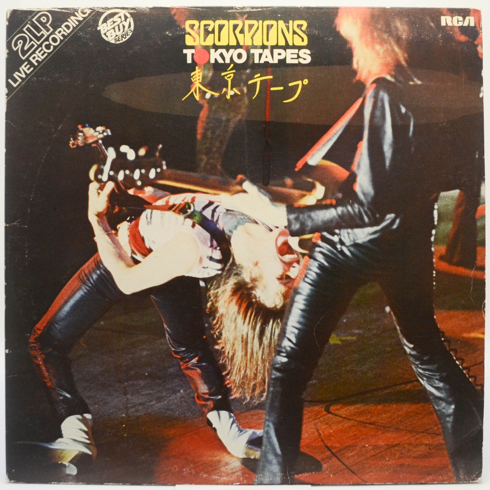 Scorpions — Tokyo Tapes (2LP), 1982