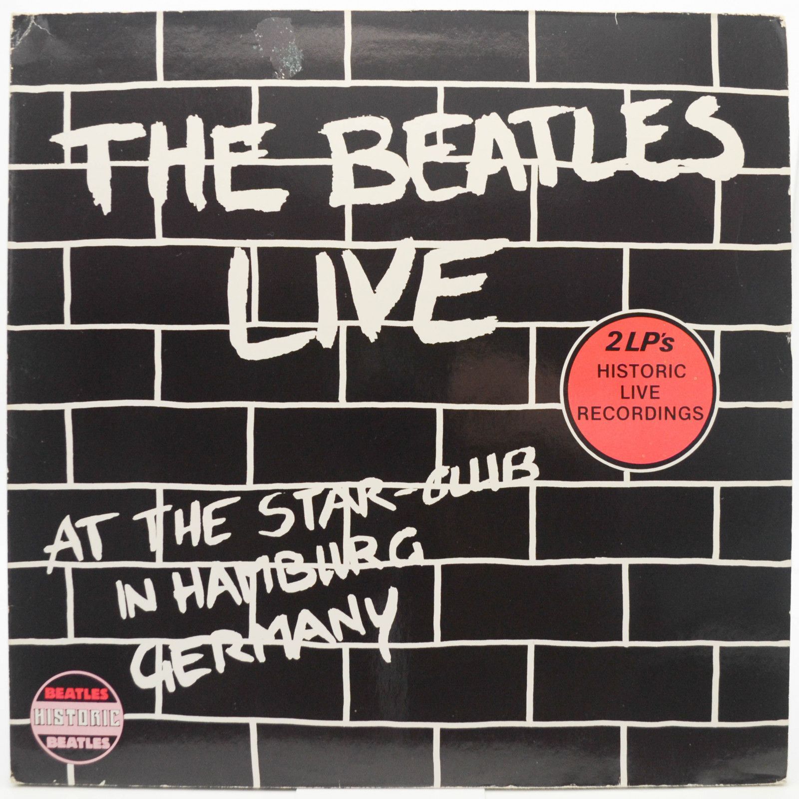 Виниловая пластинка Beatles — Live At The Star-Club In Hamburg Germany (2LP), 1977