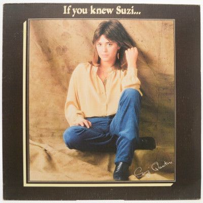 If You Knew Suzi..., 1978