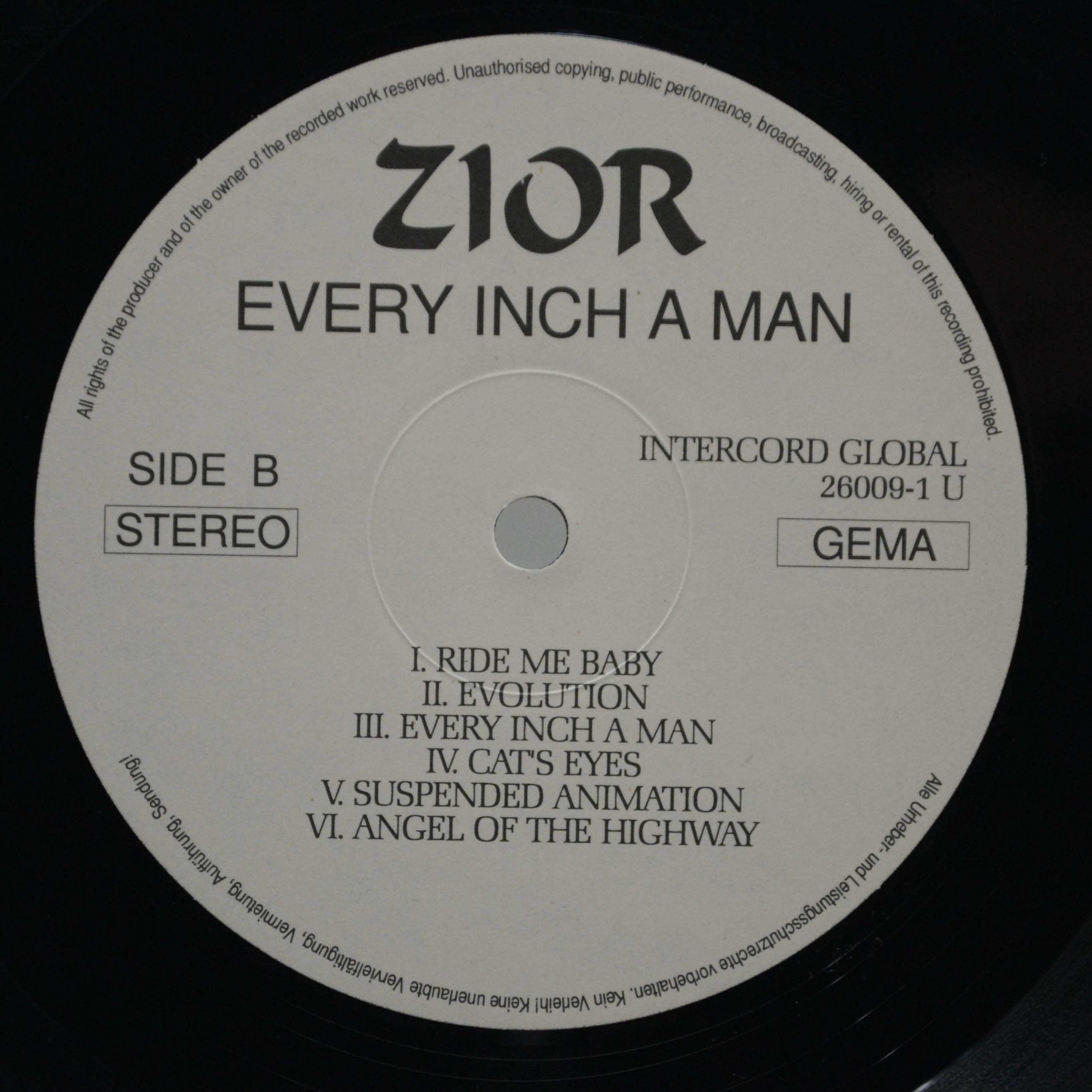 Zior — Every Inch A Man, 1973