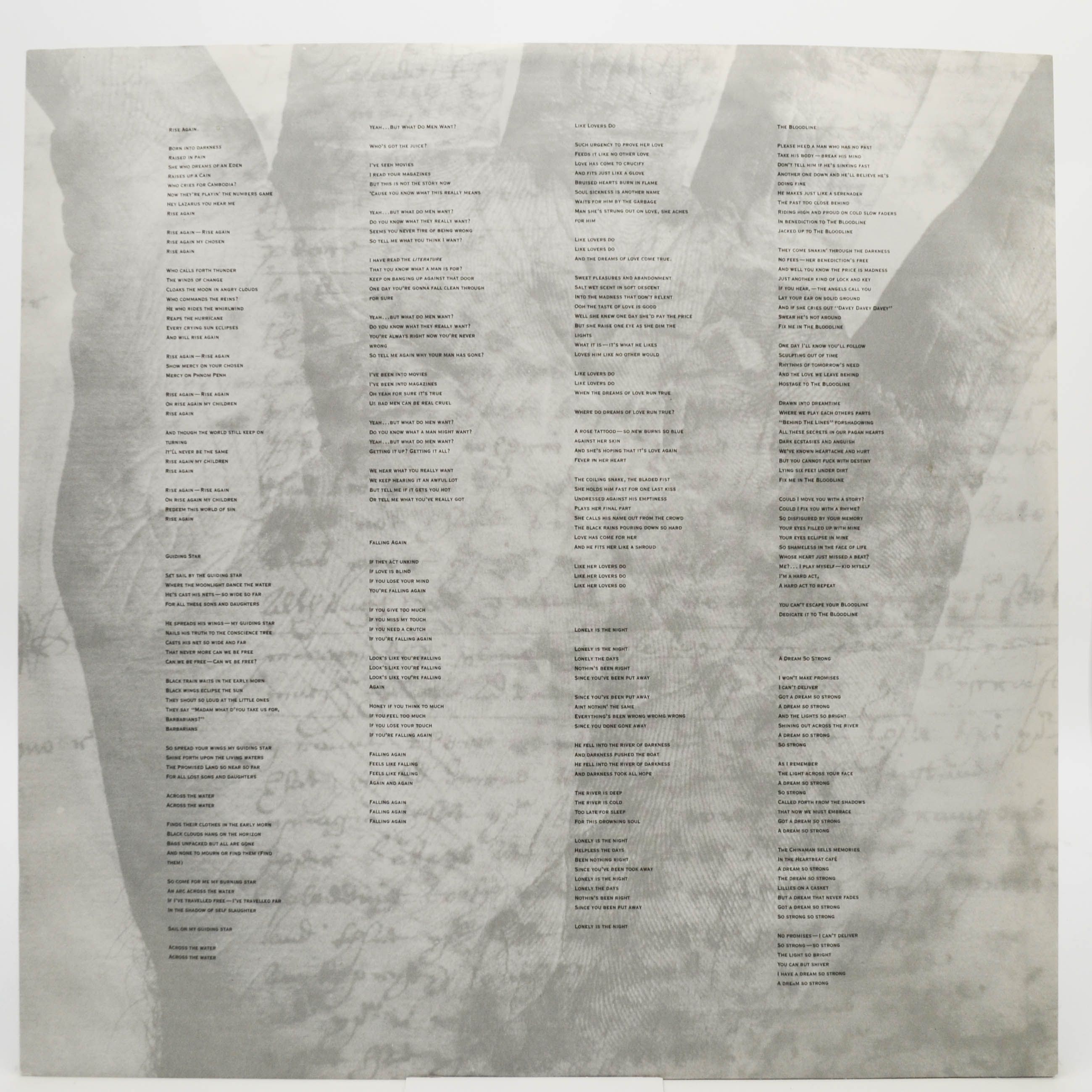 David Knopfler — Lifelines, 1991